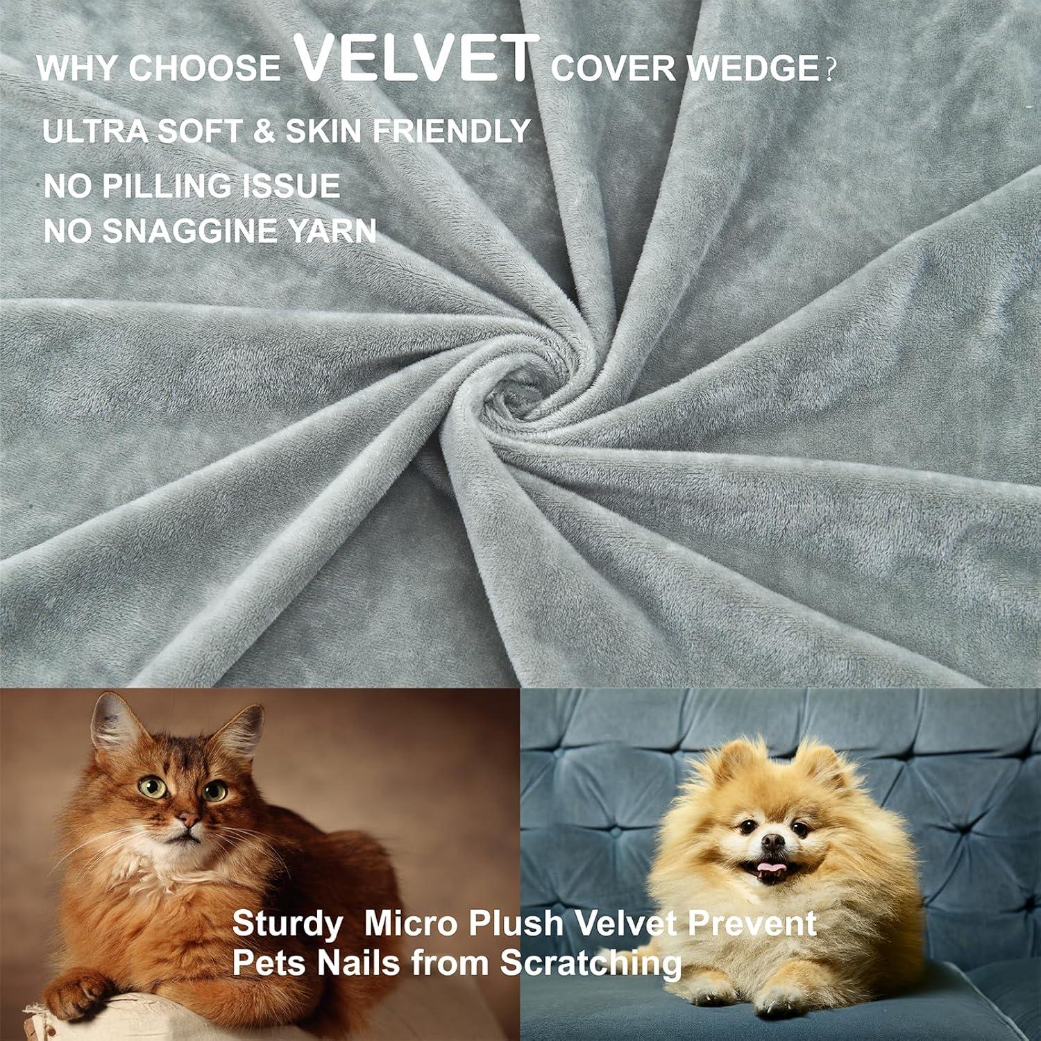 Juego de Almohadas en Cuña Eastoptex - Espuma Viscoelástica Ajustable