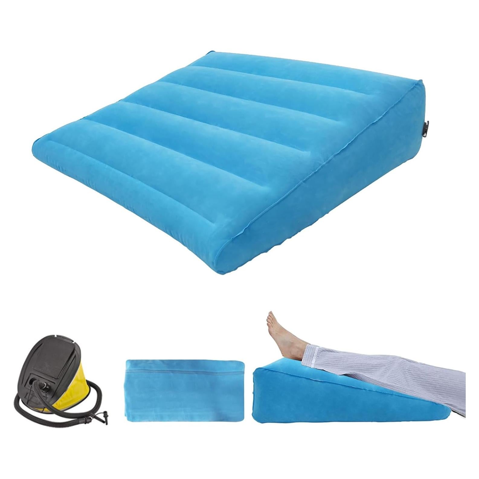 Cojín en cuña TC LAMROBAM 66x68.6 cm para dormir y viajes