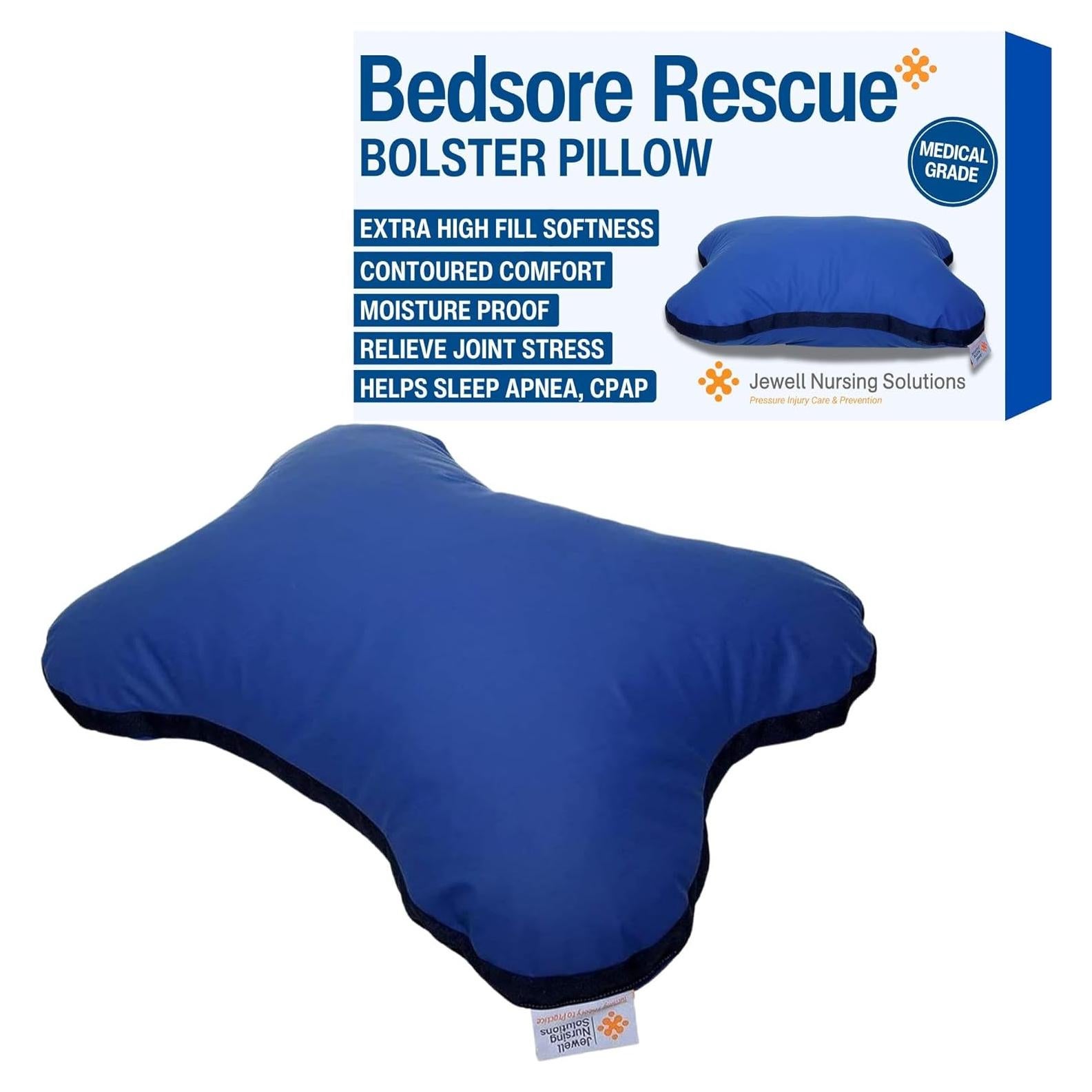 Almohada de Rescate para Úlceras por Presión - Jewell Nursing