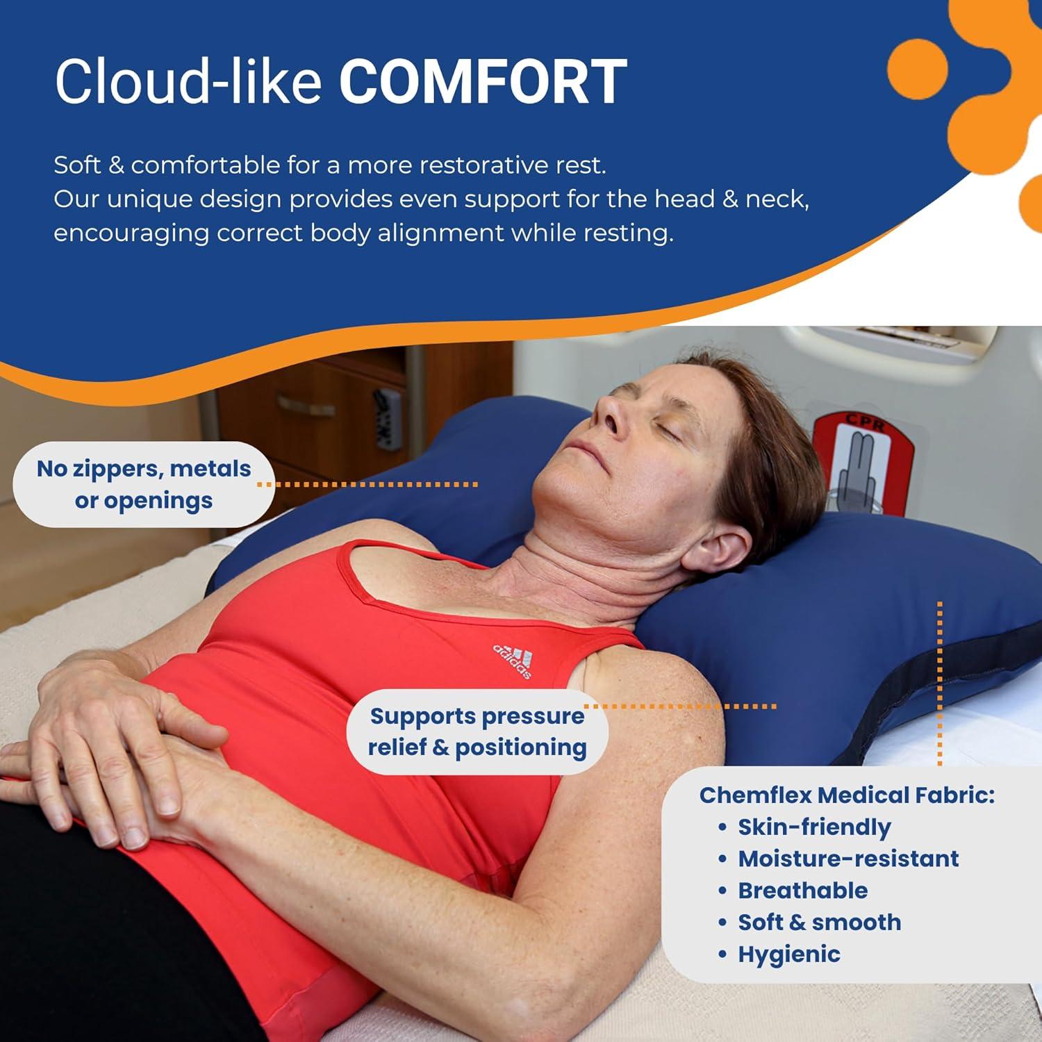 Almohada de Rescate para Úlceras por Presión - Jewell Nursing