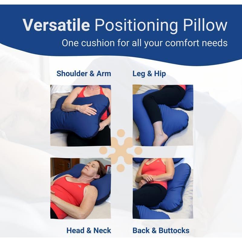 Almohada de Rescate para Úlceras por Presión - Jewell Nursing