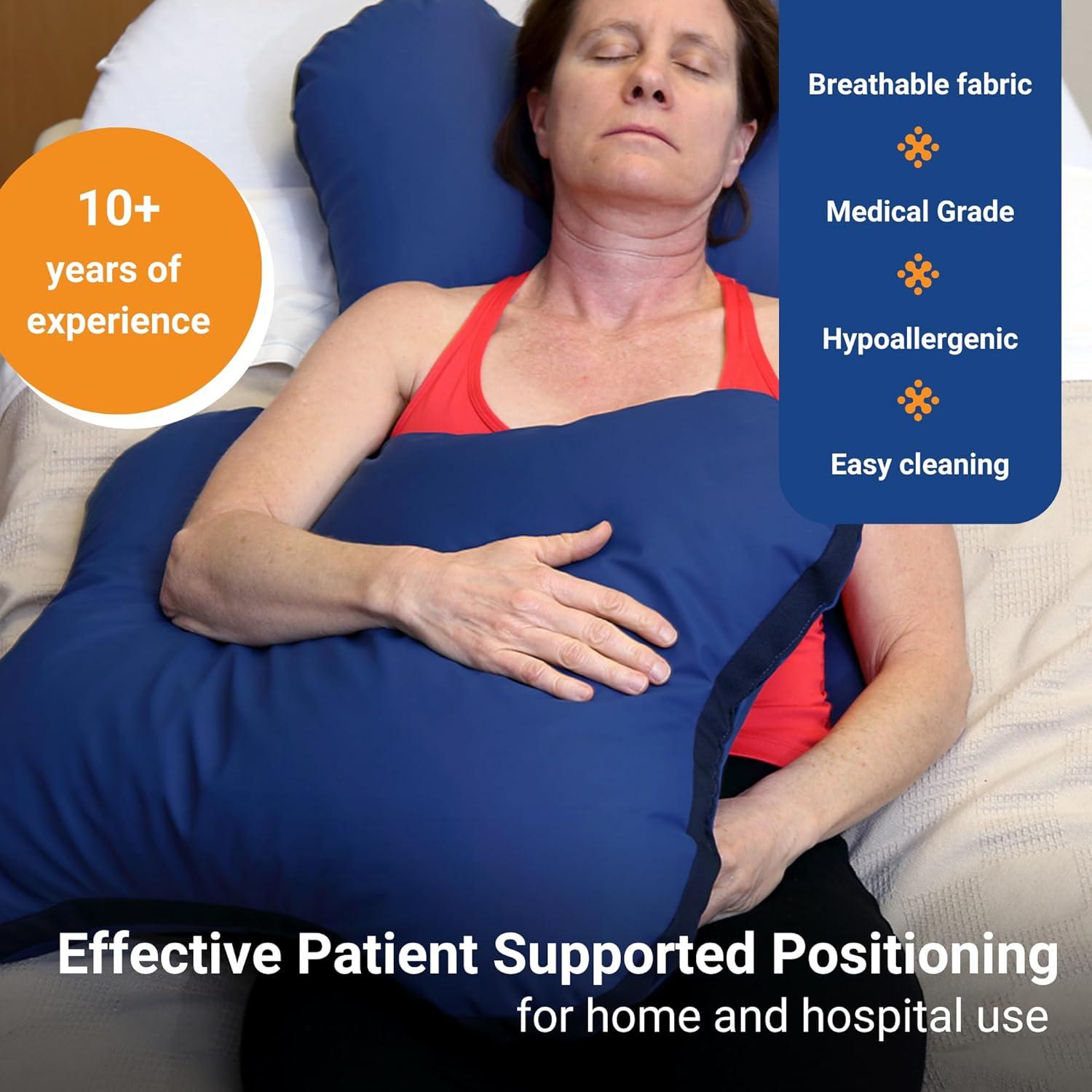 Almohada de Rescate para Úlceras por Presión - Jewell Nursing