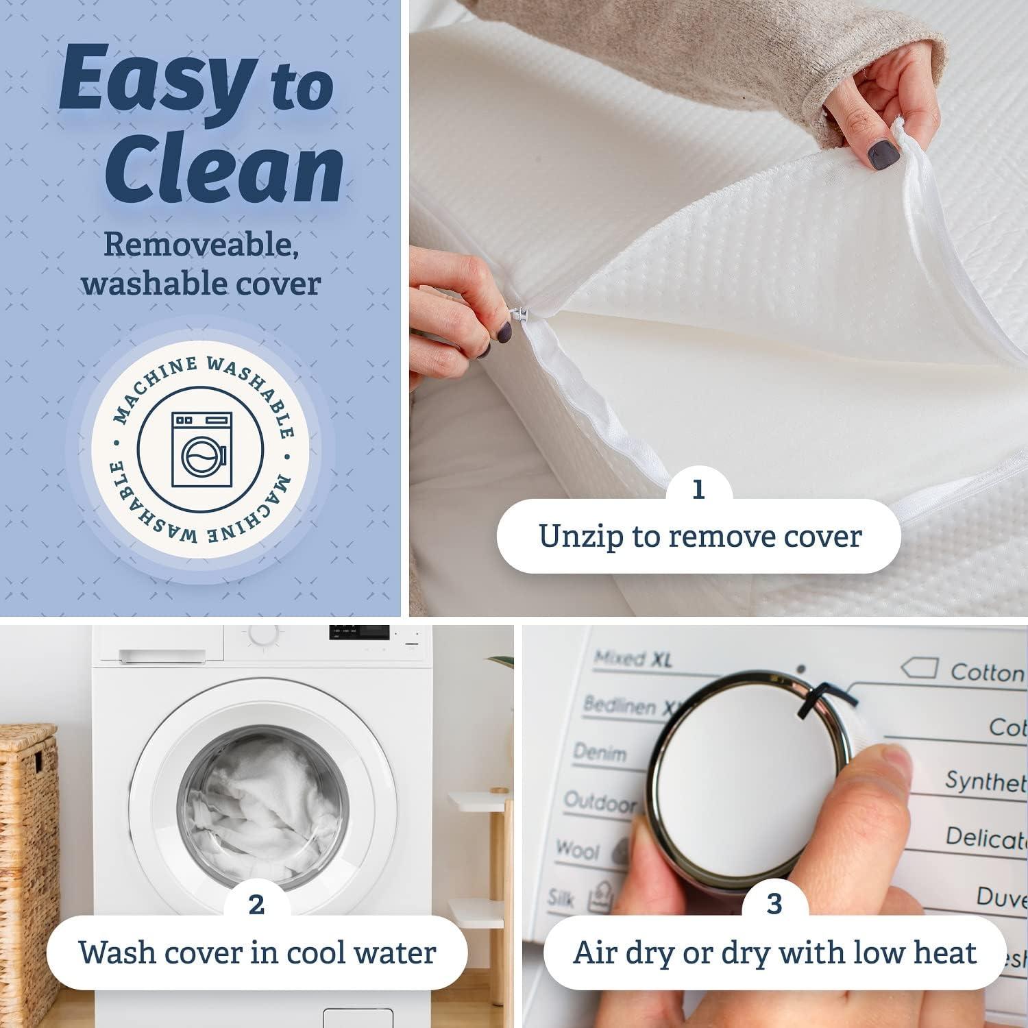 Cojín en cuña Abco Tech de espuma viscoelástica 30.48cm