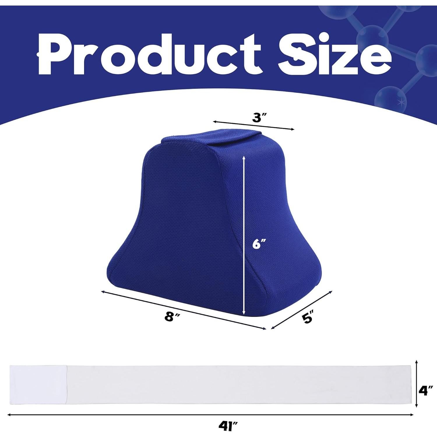 Almohada Separadora de Rodillas MABOZOO para Recuperación Postquirúrgica