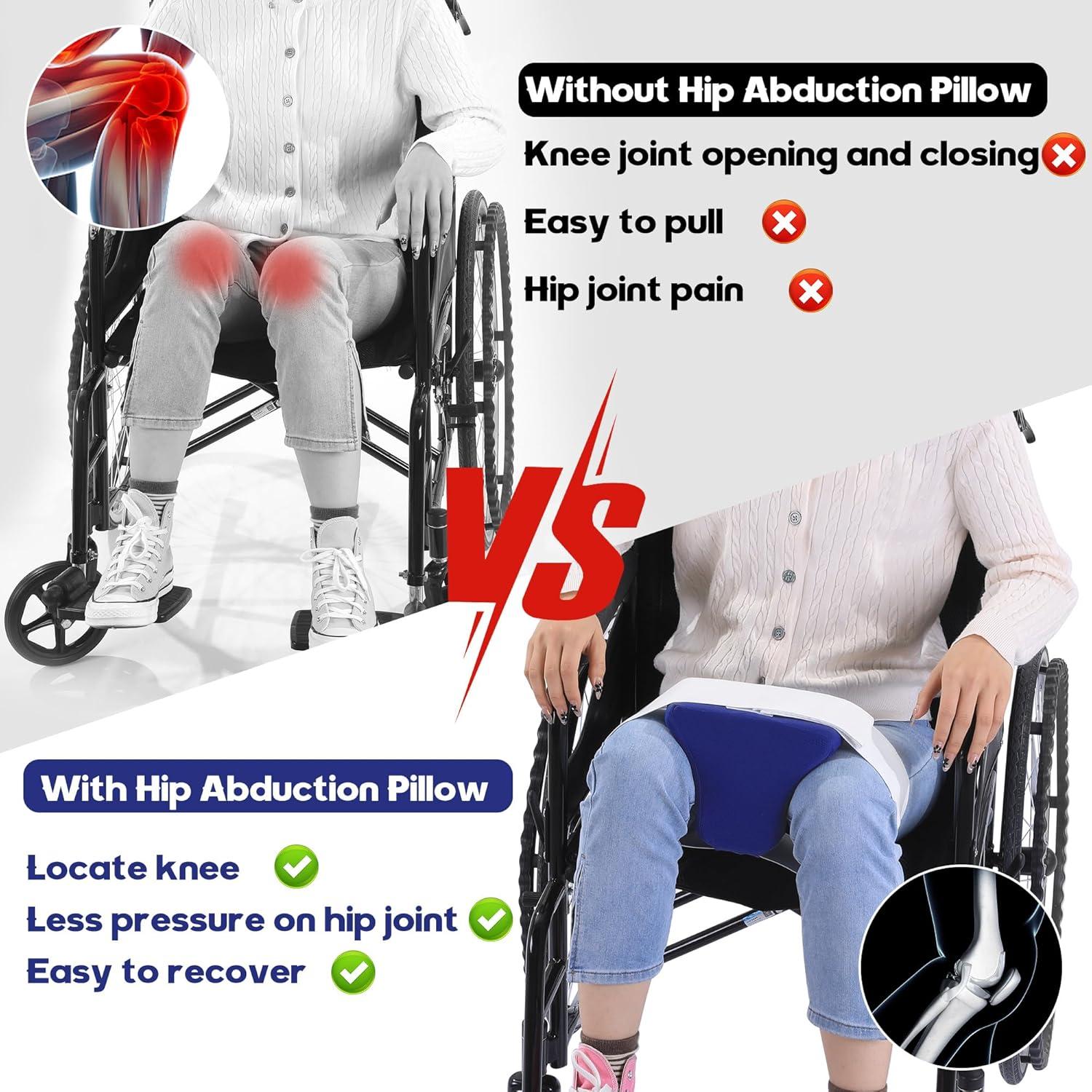 Almohada Separadora de Rodillas MABOZOO para Recuperación Postquirúrgica