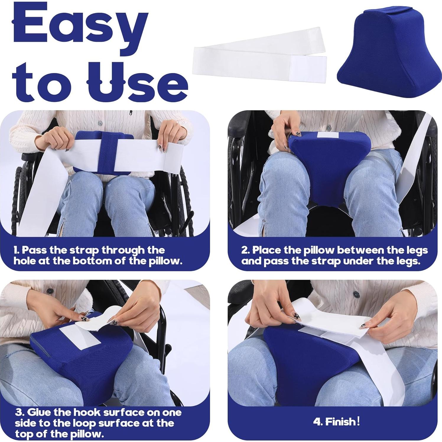 Almohada Separadora de Rodillas MABOZOO para Recuperación Postquirúrgica