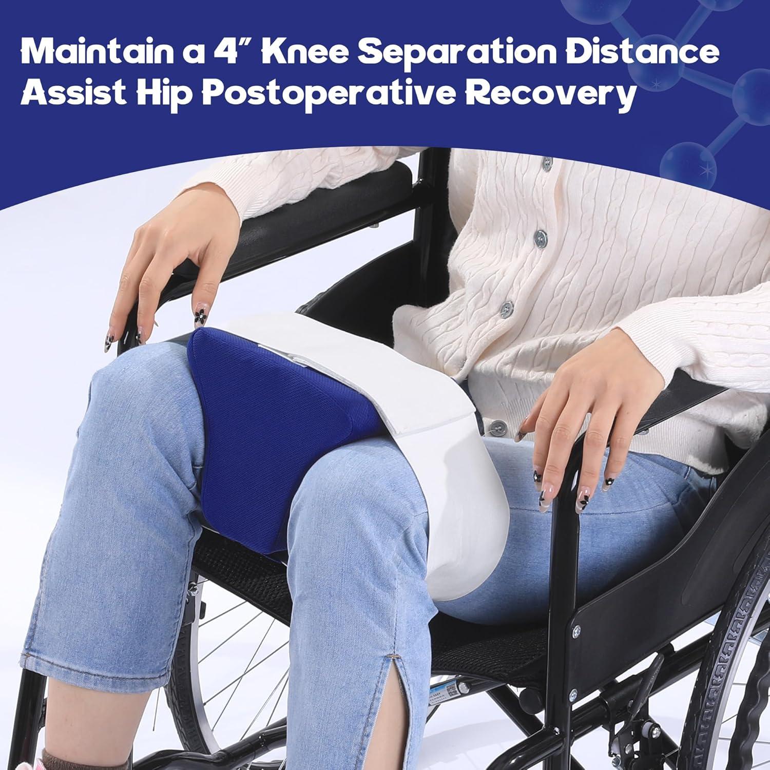 Almohada Separadora de Rodillas MABOZOO para Recuperación Postquirúrgica