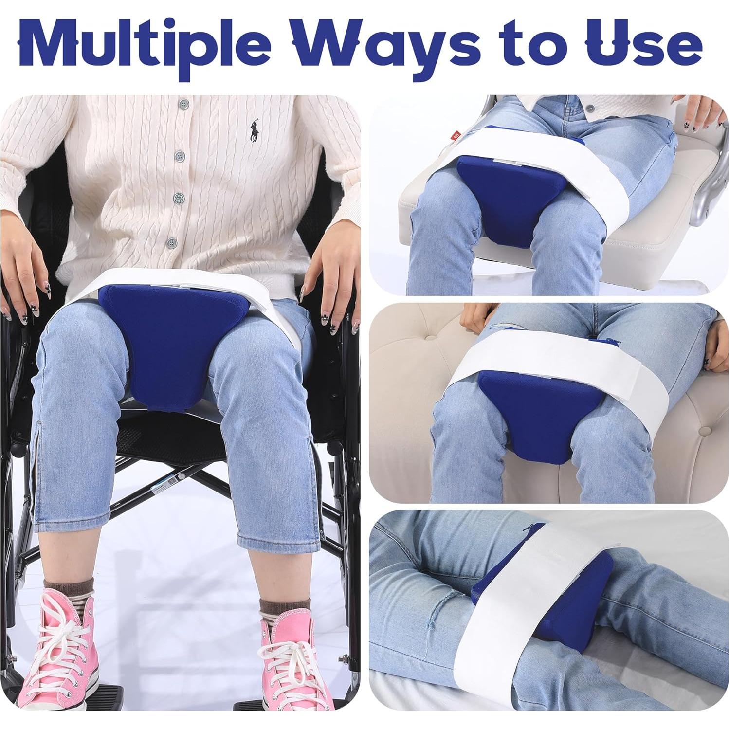 Almohada Separadora de Rodillas MABOZOO para Recuperación Postquirúrgica