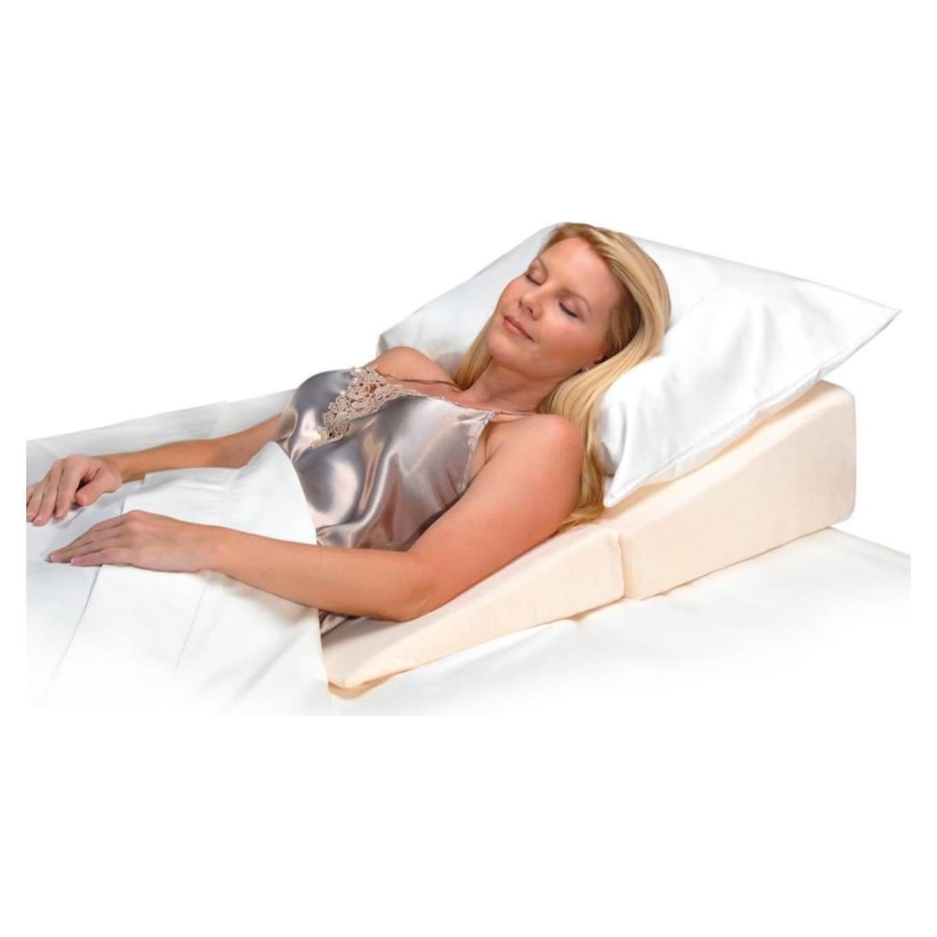 Cuña Plegable Contour 83.82x60.96x17.78 cm para Reflujo