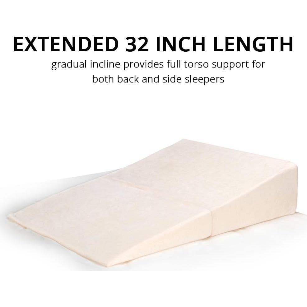 Cuña Plegable Contour 83.82x60.96x17.78 cm para Reflujo