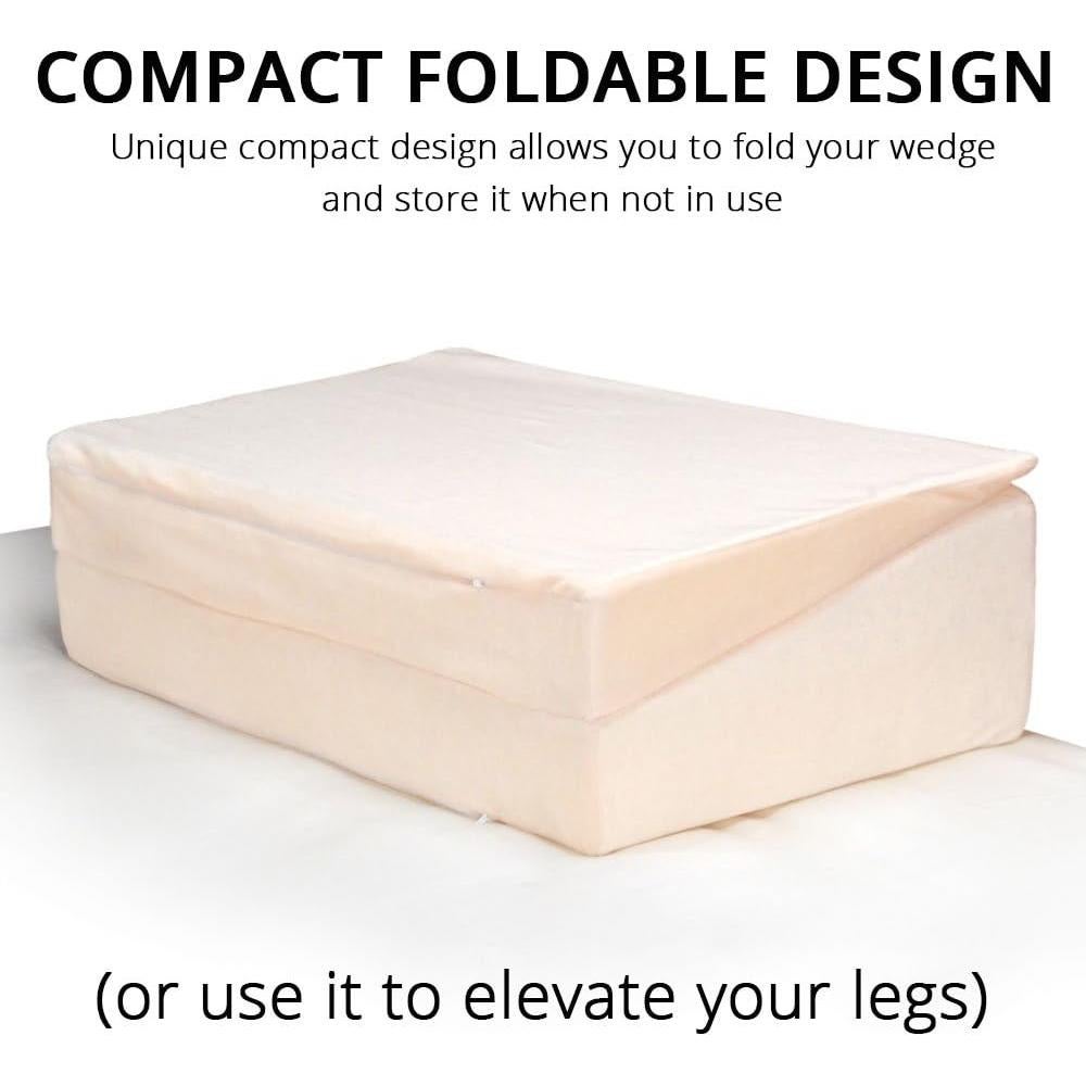 Cuña Plegable Contour 83.82x60.96x17.78 cm para Reflujo