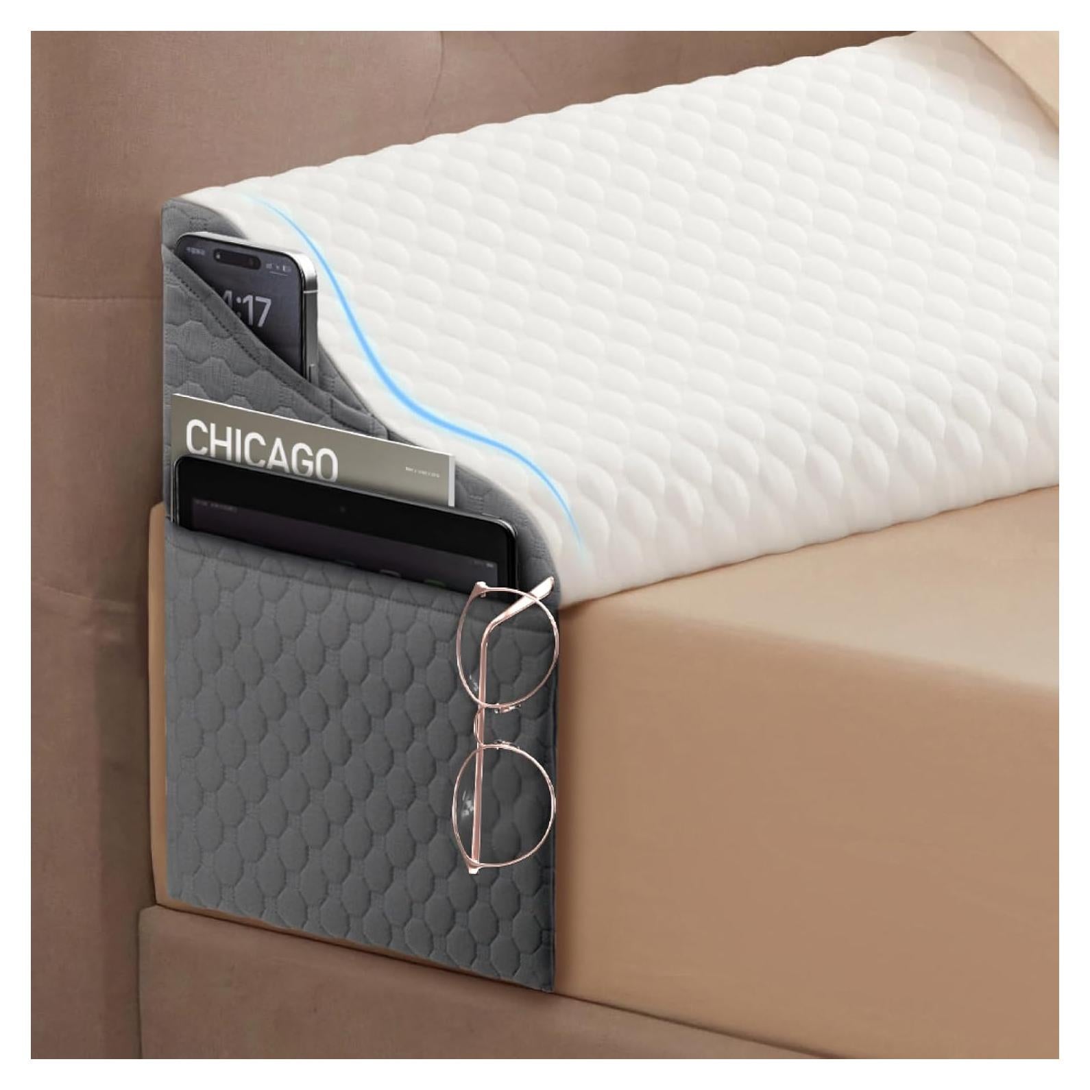 Cojín en cuña para cabecero Queen Simpledad 99 cm ergonómico