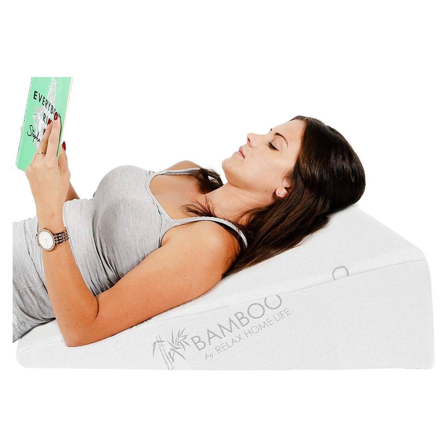 Cojín cuña Relax HOME LIFE 63.5x66 cm con espuma viscoelástica