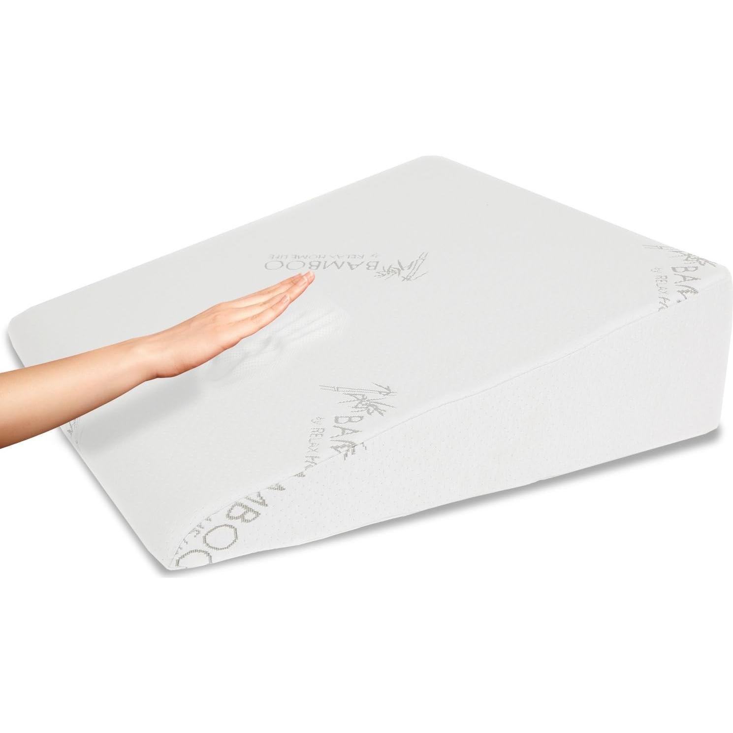 Cojín cuña Relax HOME LIFE 63.5x66 cm con espuma viscoelástica