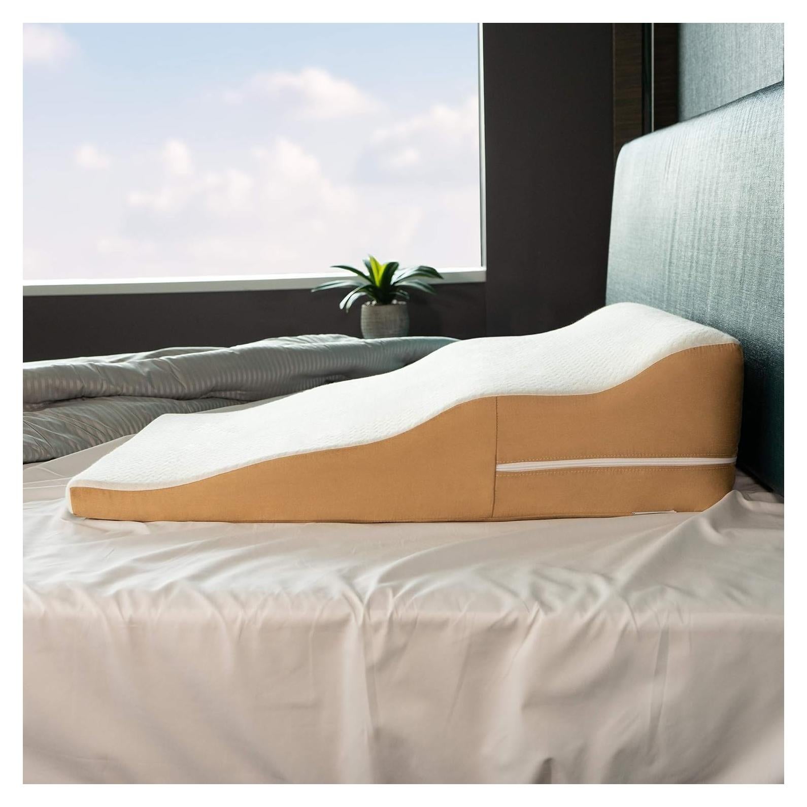 Cojín de Soporte Cuña Contorneada Avana Espuma Viscoelástica