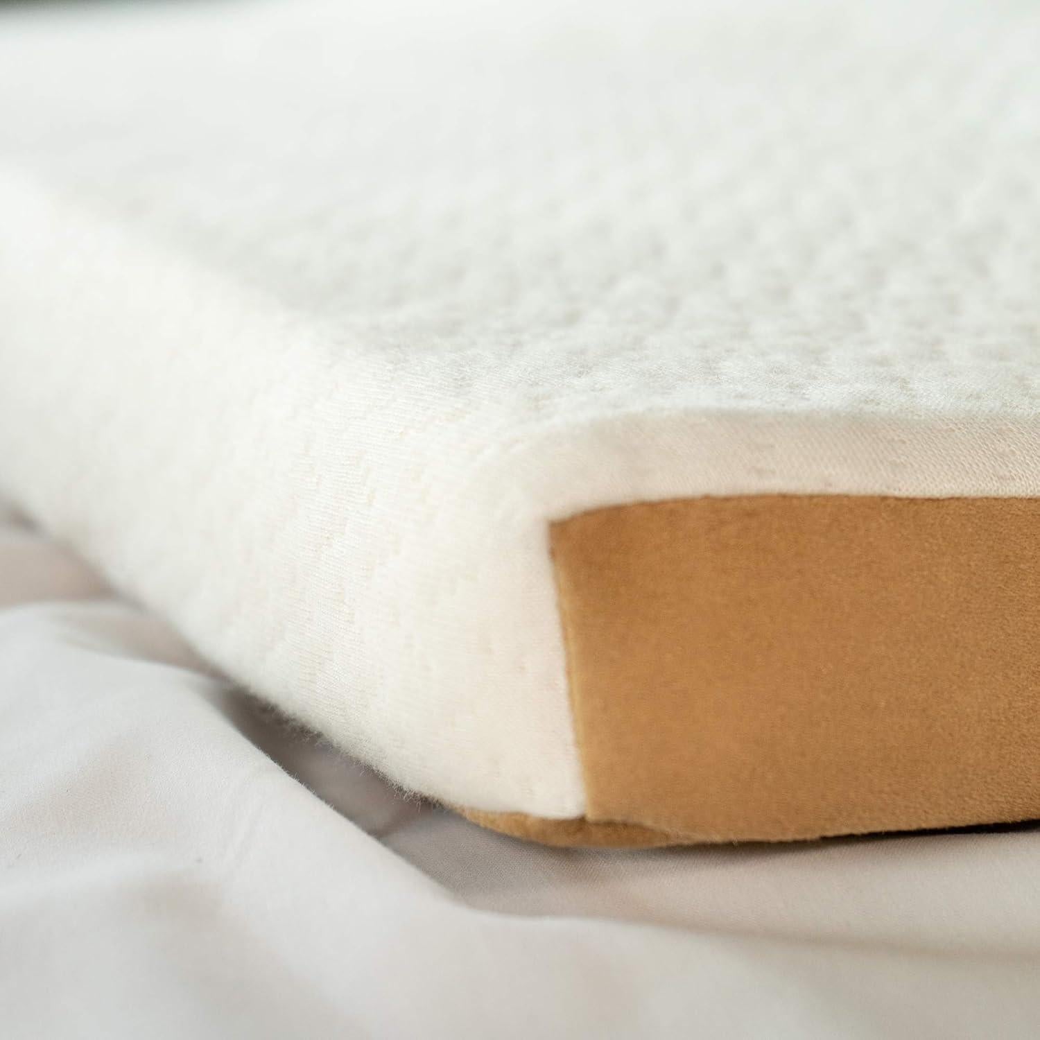 Cojín de Soporte Cuña Contorneada Avana Espuma Viscoelástica