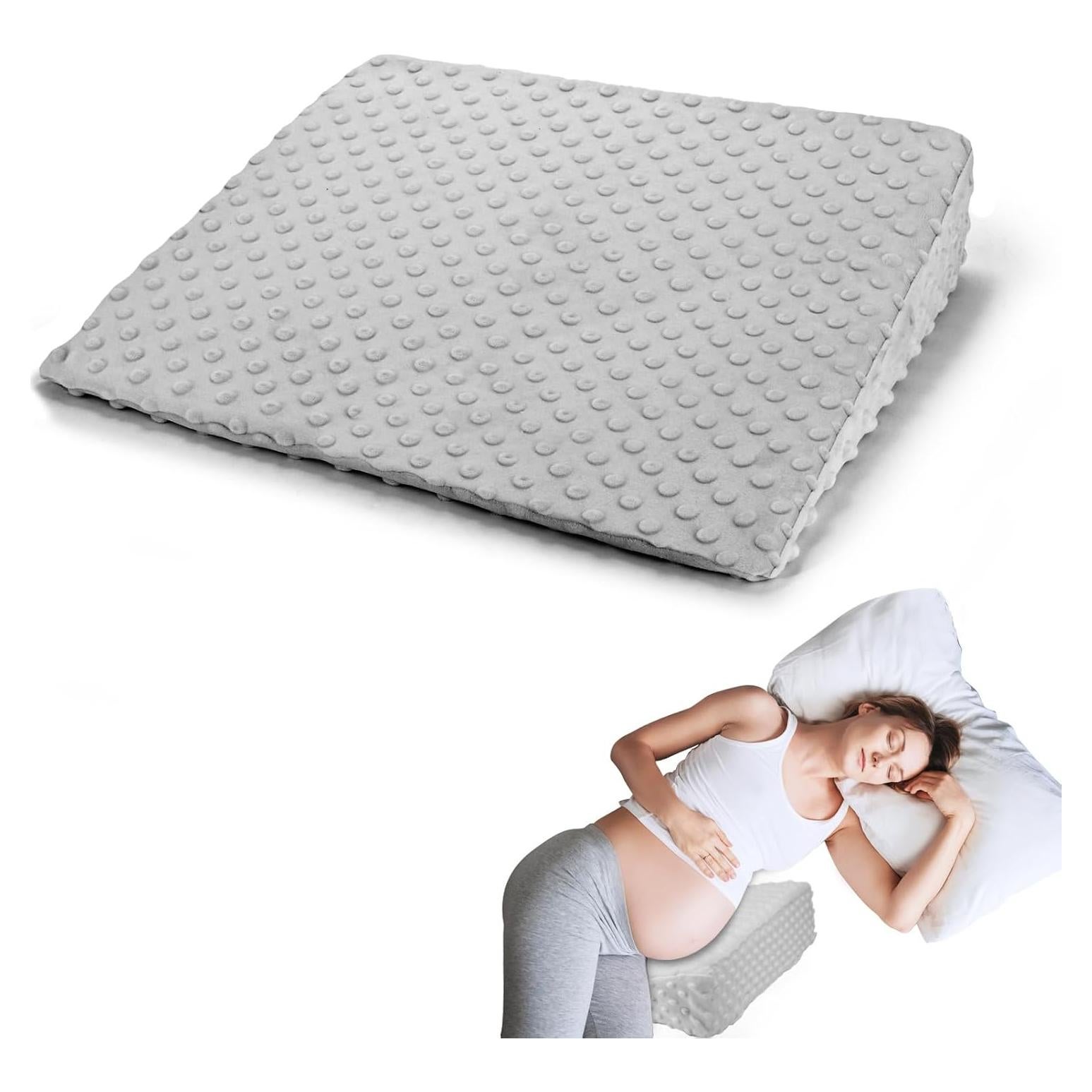 Cojín en Cuña para Embarazo BiKontrun - Espuma Viscoelástica