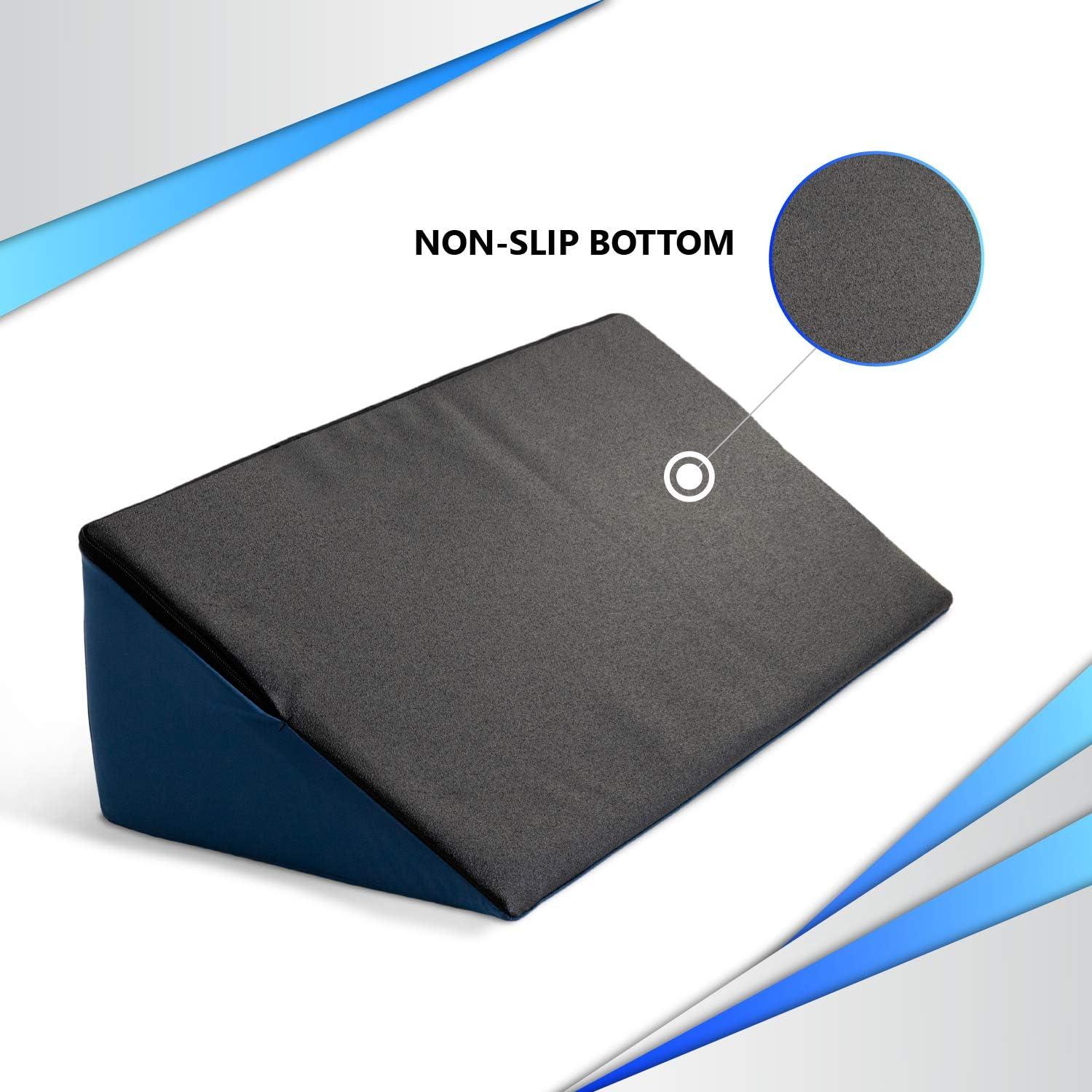 Cuña de Posicionamiento NYOrtho 30° - Almohada Antideslizante 40.64x33.02 cm