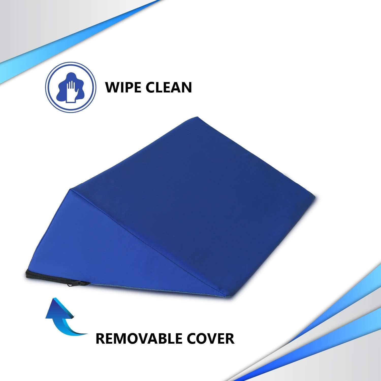 Cuña de Posicionamiento NYOrtho 30° - Almohada Antideslizante 40.64x33.02 cm