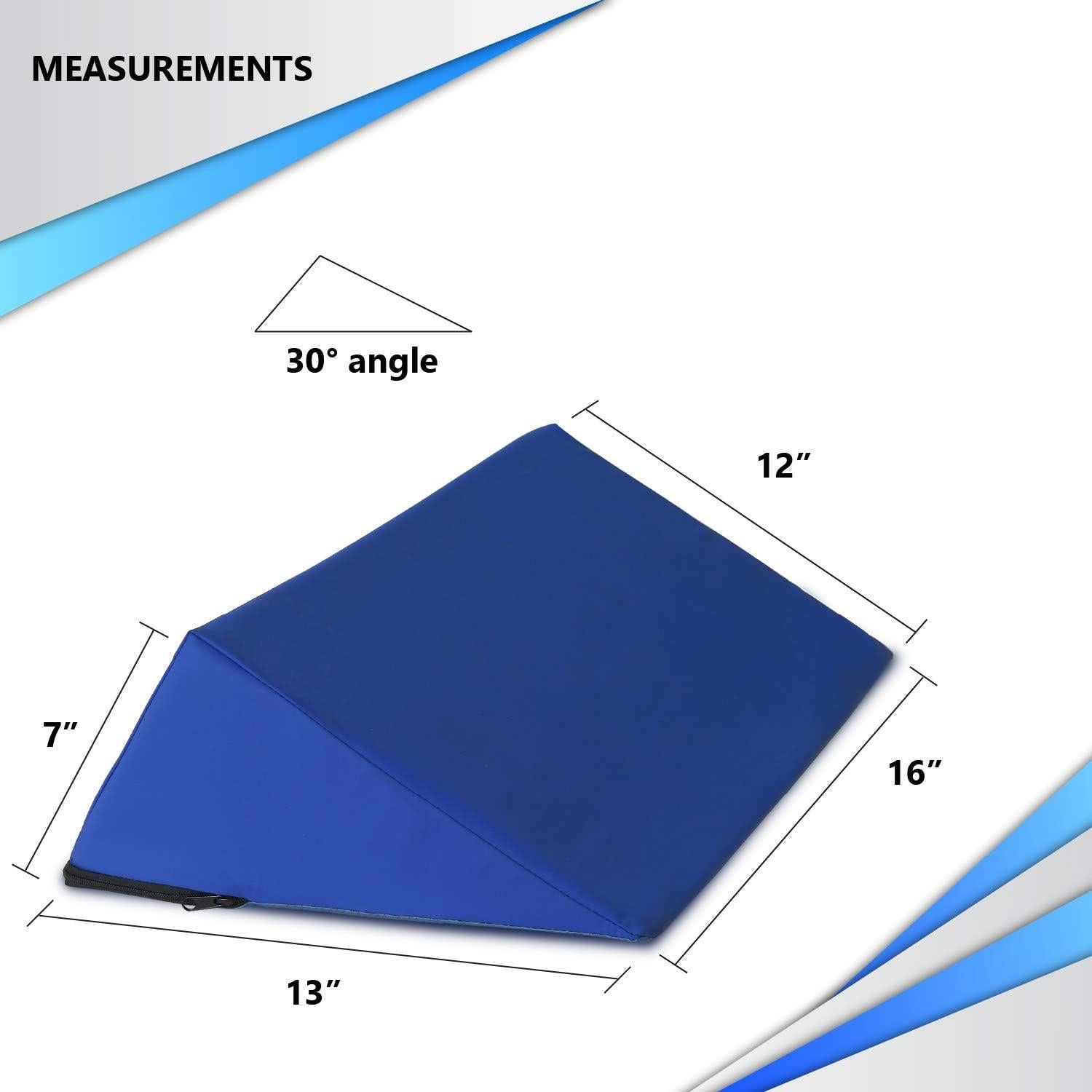 Cuña de Posicionamiento NYOrtho 30° - Almohada Antideslizante 40.64x33.02 cm