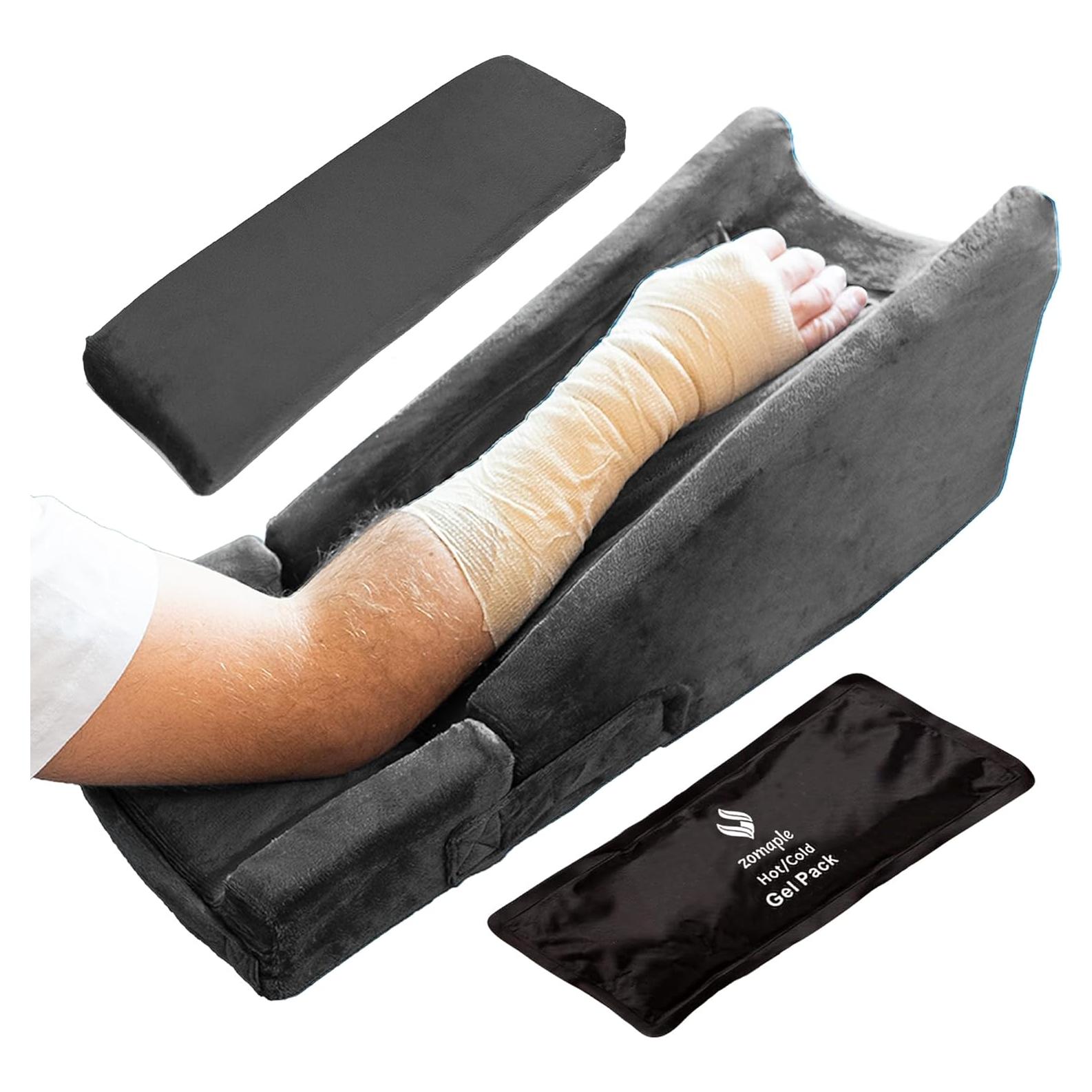 Cojín de Elevación de Brazo Zomaple con Gel Refrigerante