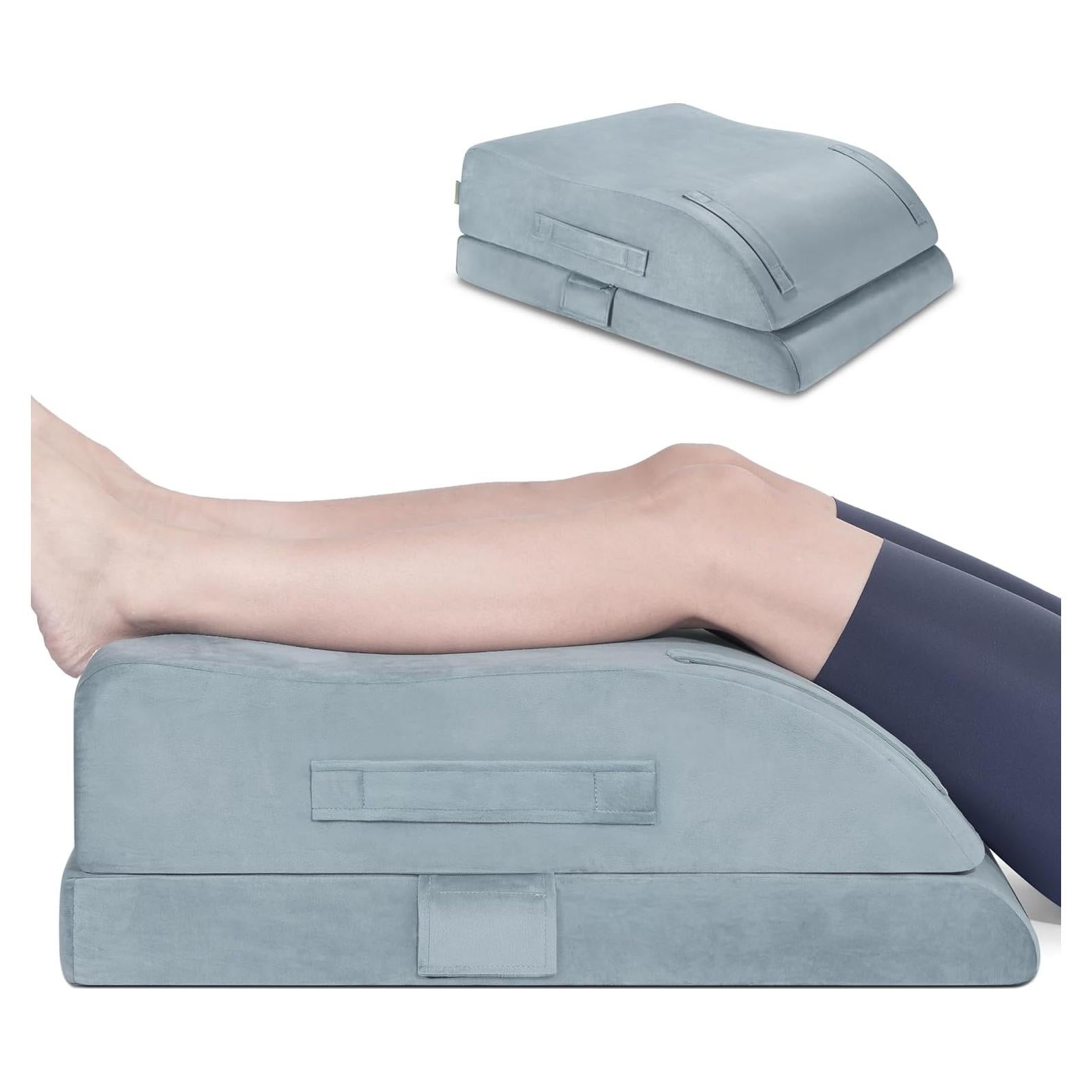 Almohada Elevadora Ajustable OasisSpace para Piernas - Espuma Viscoelástica