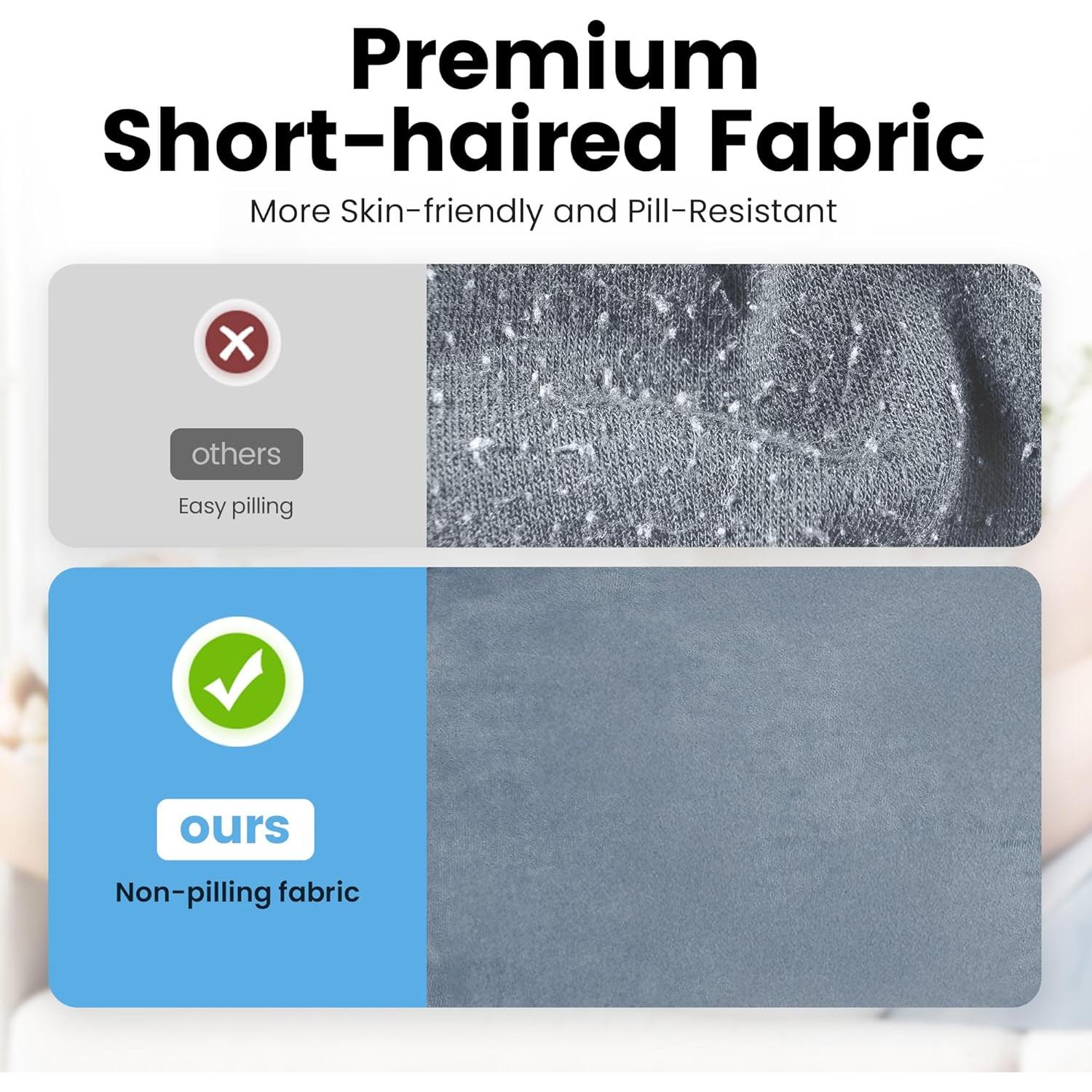 Almohada Elevadora Ajustable OasisSpace para Piernas - Espuma Viscoelástica