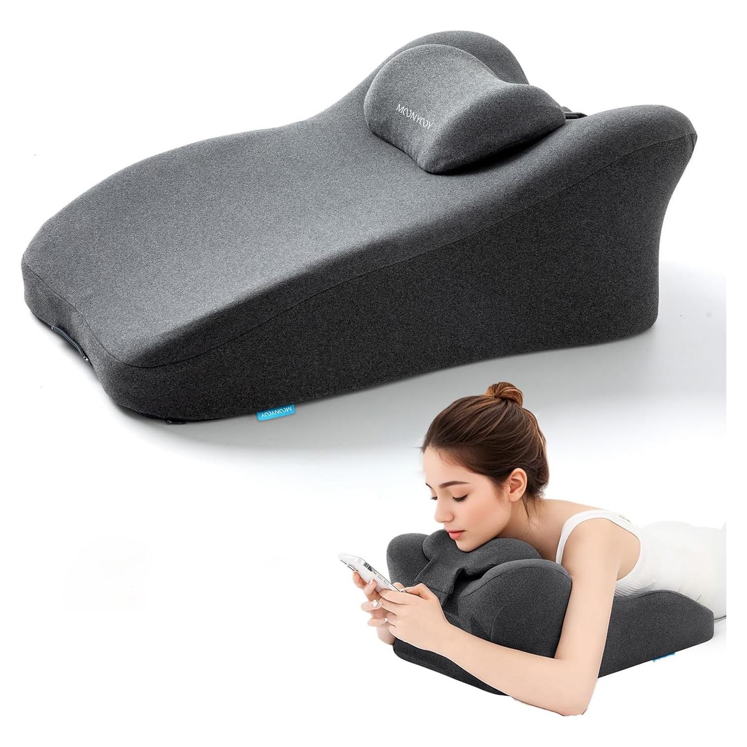 Almohada Ergonómica MOONYOOY A1046 de Espuma Viscoelástica