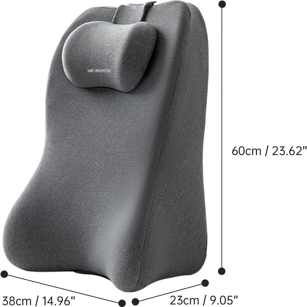 Almohada Ergonómica MOONYOOY A1046 de Espuma Viscoelástica