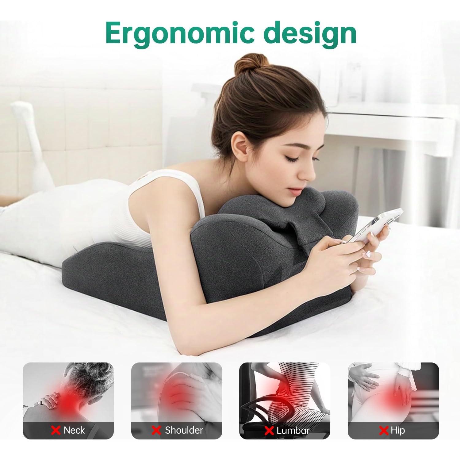 Almohada Ergonómica MOONYOOY A1046 de Espuma Viscoelástica