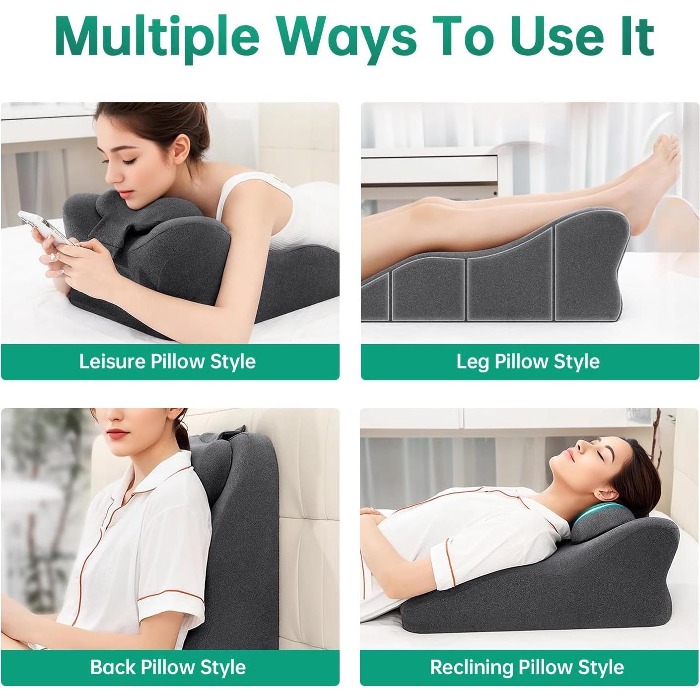 Almohada Ergonómica MOONYOOY A1046 de Espuma Viscoelástica