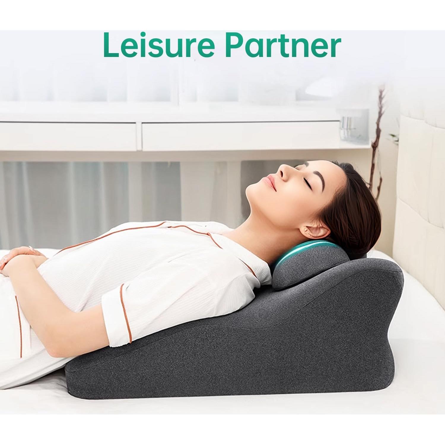 Almohada Ergonómica MOONYOOY A1046 de Espuma Viscoelástica