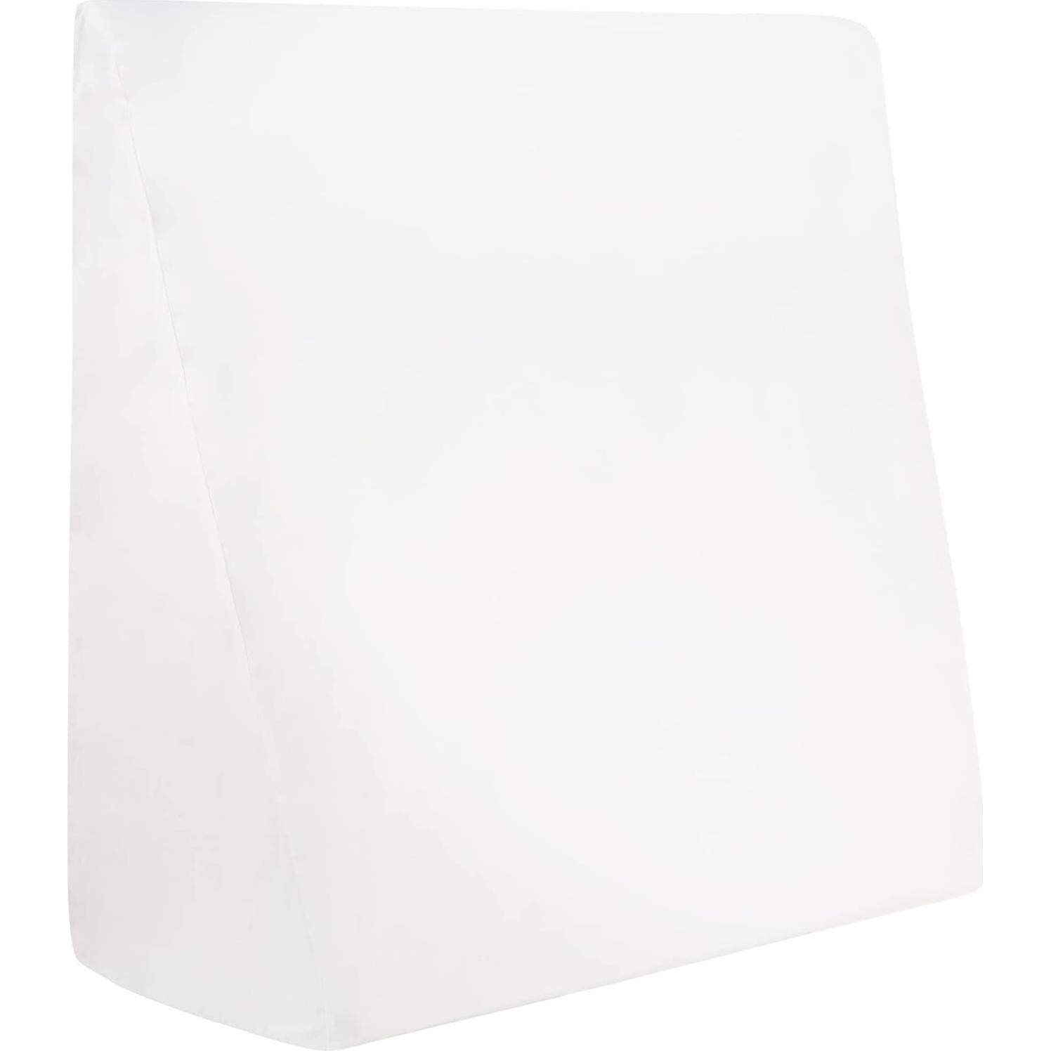 Funda de Almohada en Cuña CirclesHome 100% Algodón 63.5x66 cm