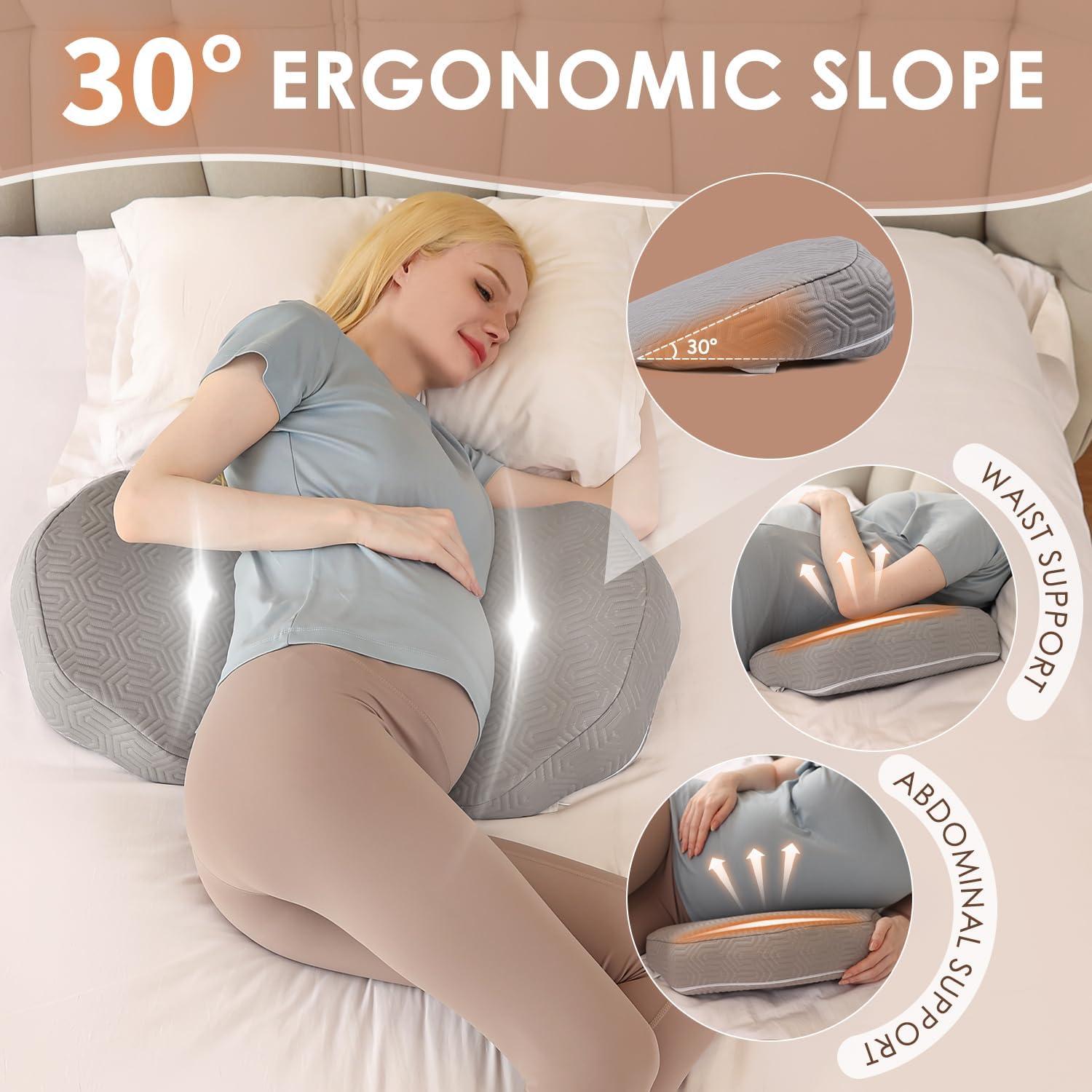 Almohada de Maternidad Chilling Home - Espuma Viscoelástica Grande