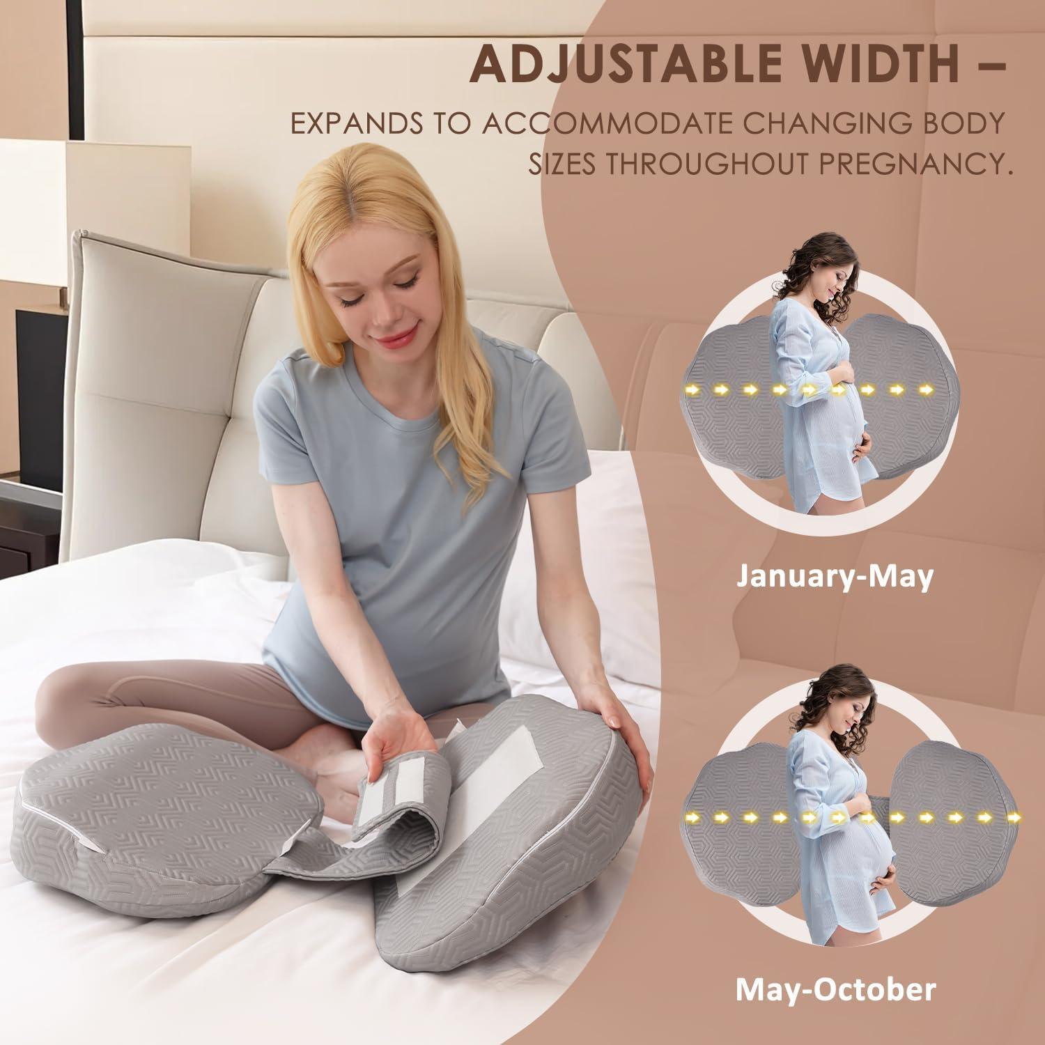 Almohada de Maternidad Chilling Home - Espuma Viscoelástica Grande