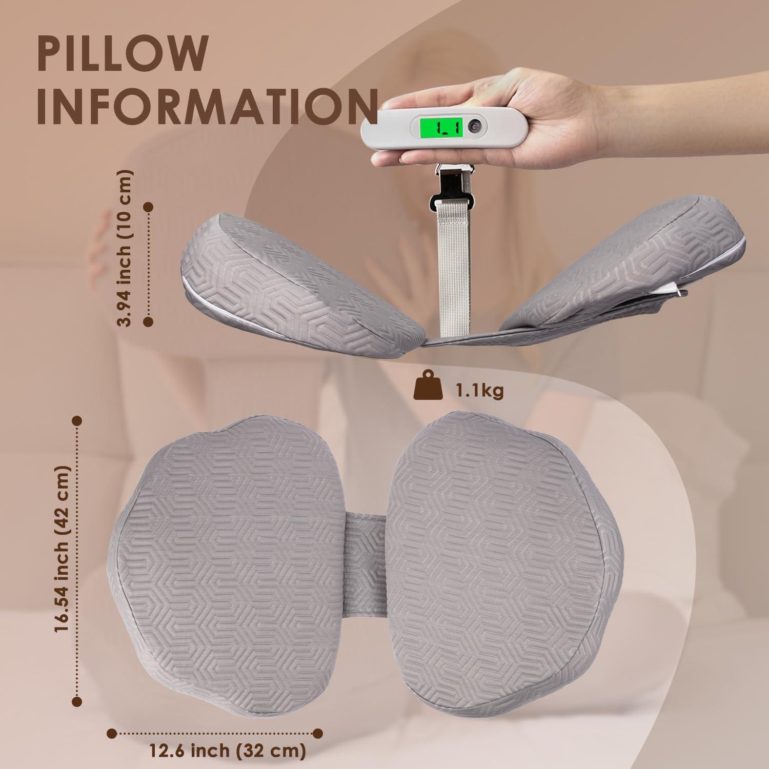 Almohada de Maternidad Chilling Home - Espuma Viscoelástica Grande