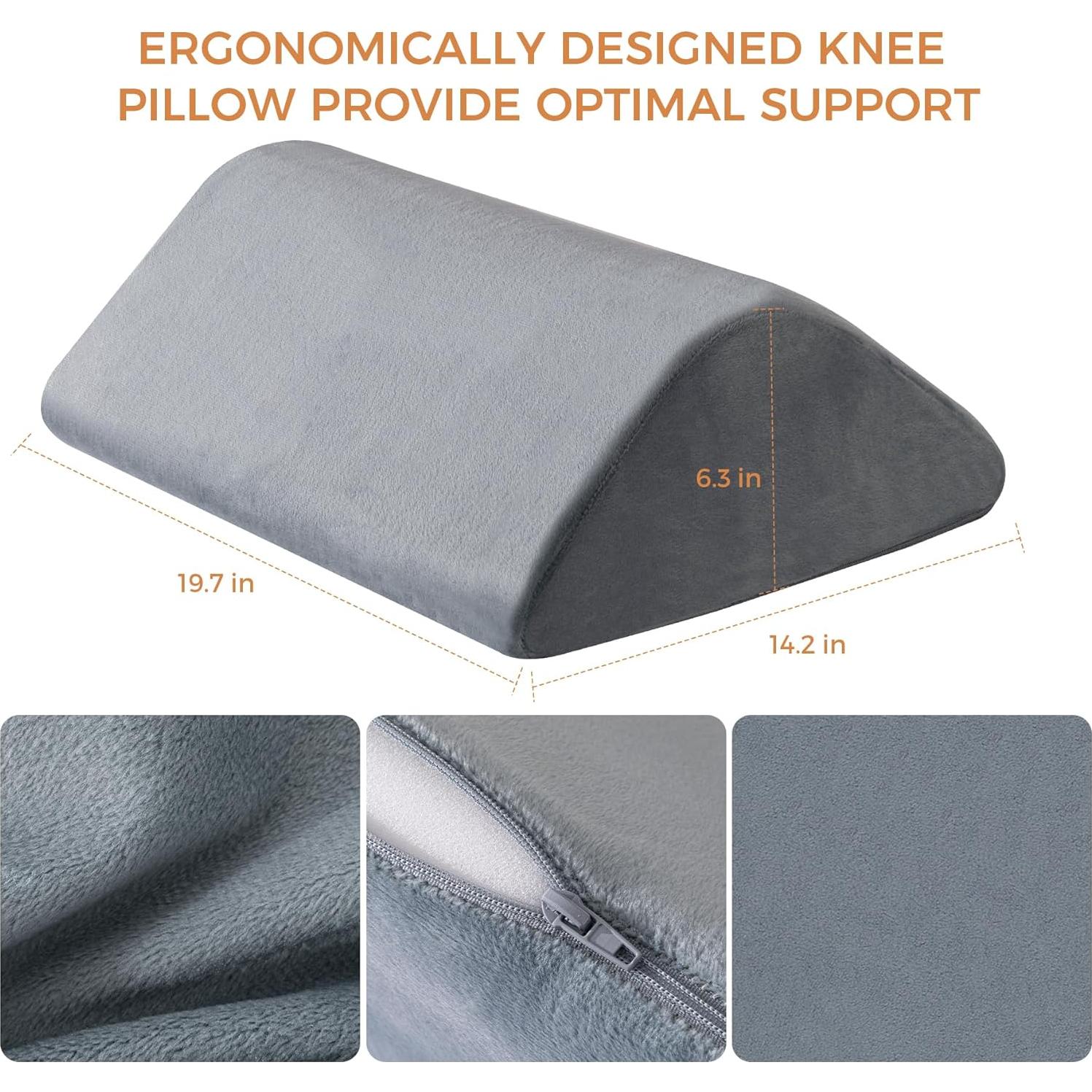 Almohada en Cuña para Rodillas Ganondorf - Soporte Post-Cirugía