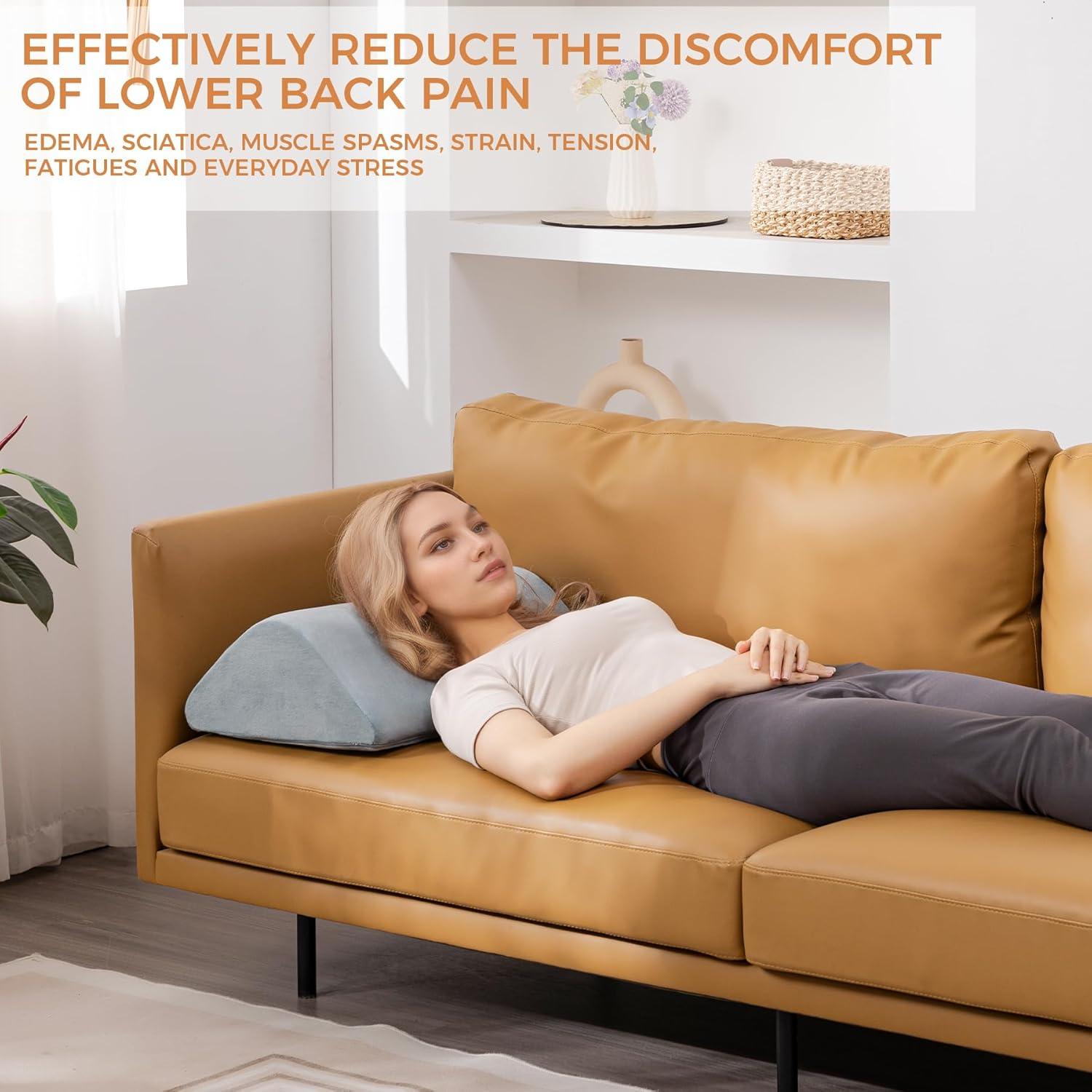 Almohada en Cuña para Rodillas Ganondorf - Soporte Post-Cirugía