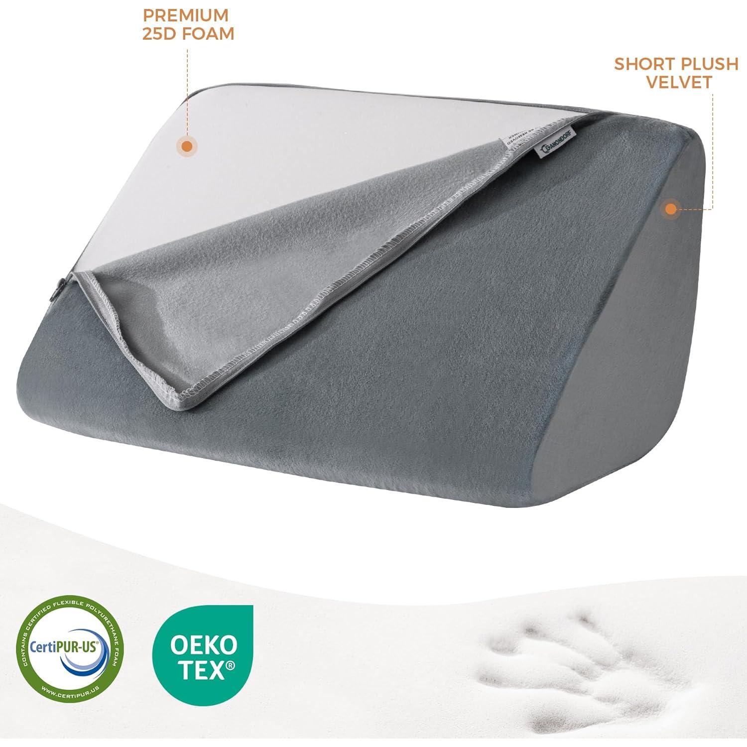 Almohada en Cuña para Rodillas Ganondorf - Soporte Post-Cirugía