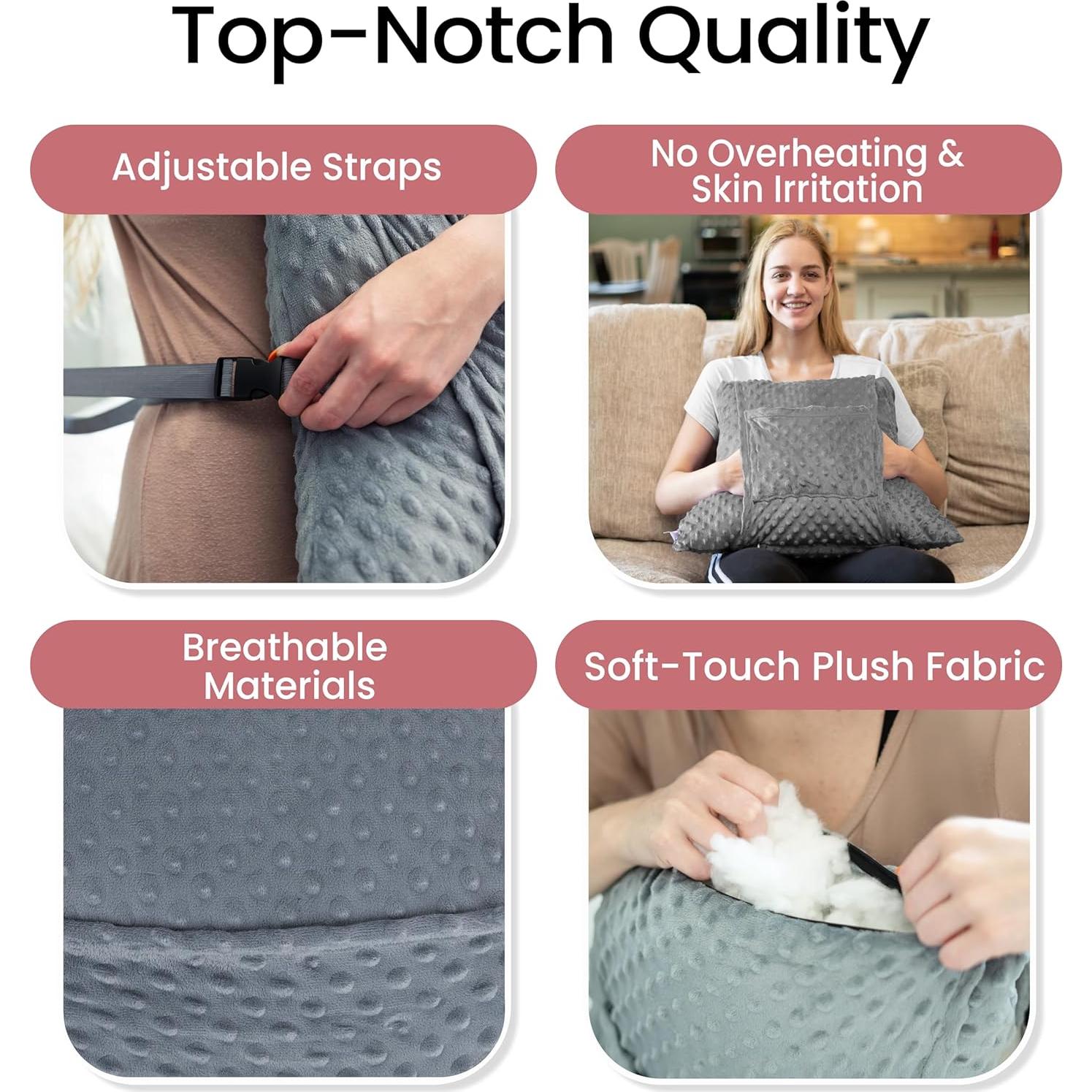 Almohada de Recuperación Post Histerectomía Zomaple HTP2 - Soporte Abdominal