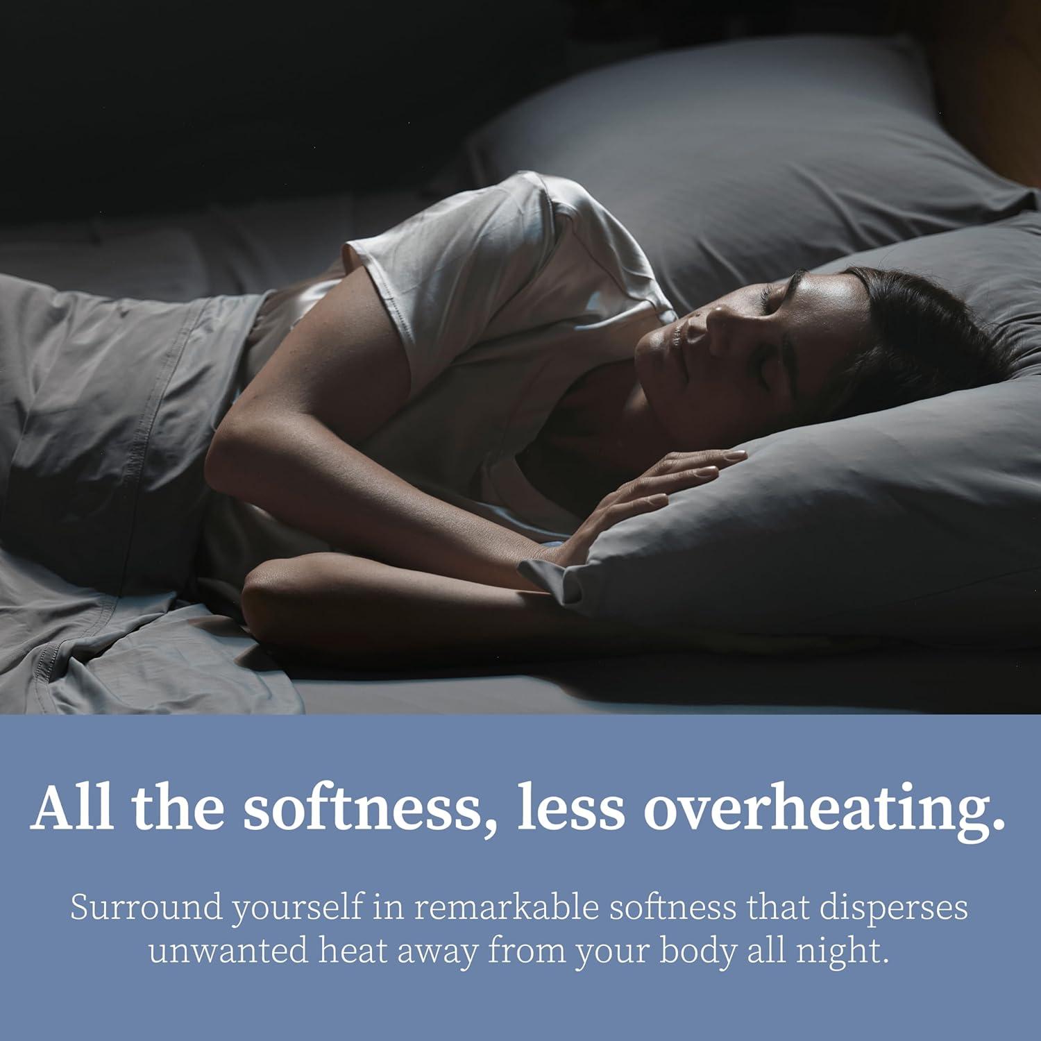 Juego de Fundas de Almohada Cool+ Coop King + Almohada Original