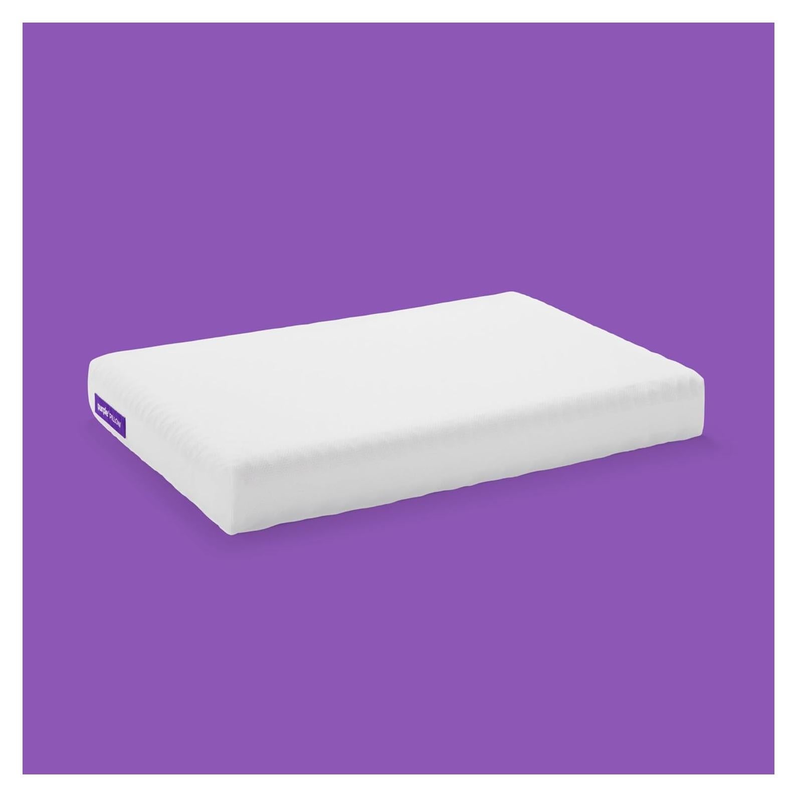 Almohada Púrpura Estándar Ergonómica con GelFlex Grid
