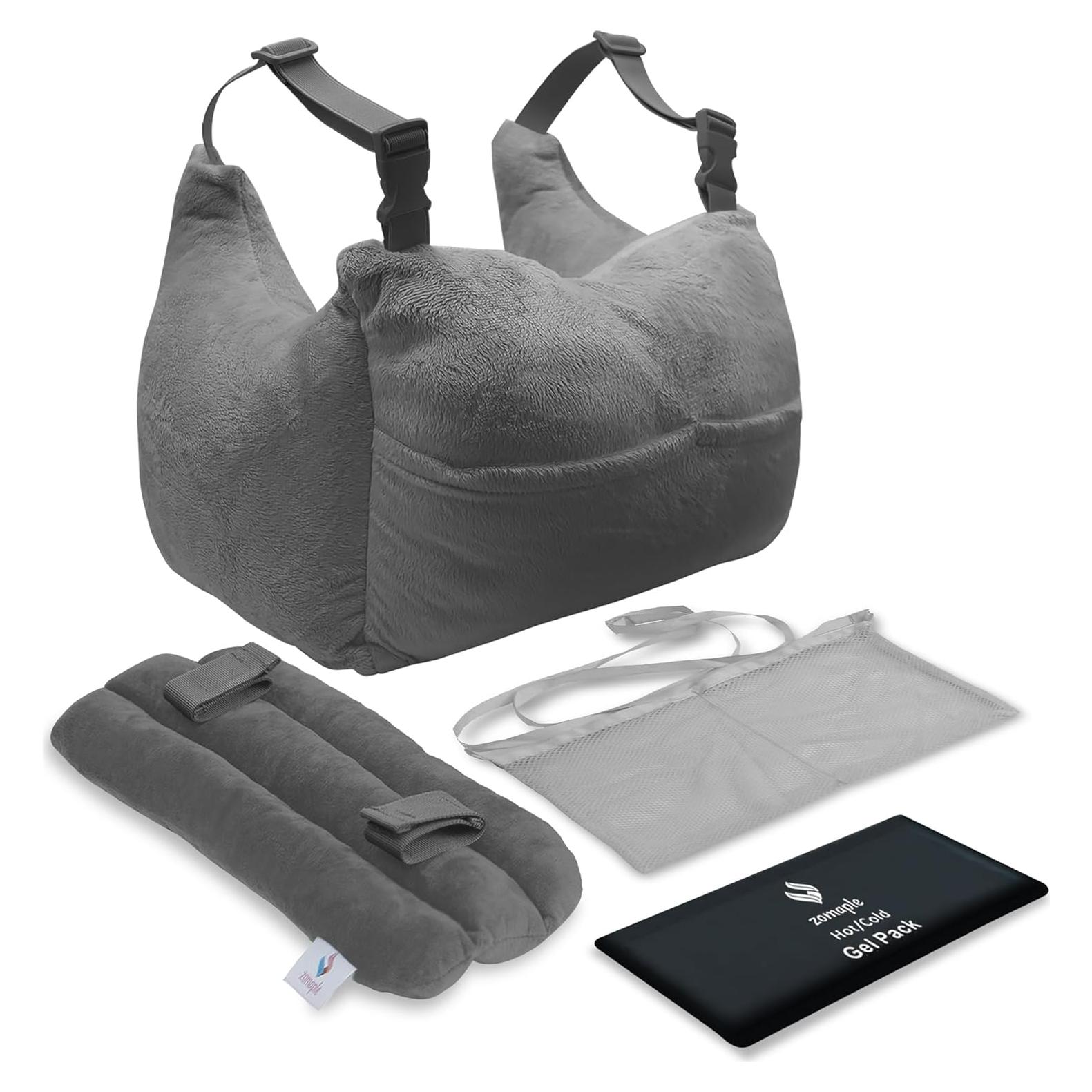 Almohada de Mastectomía Zomaple B1MSPS - Suave y Ajustable