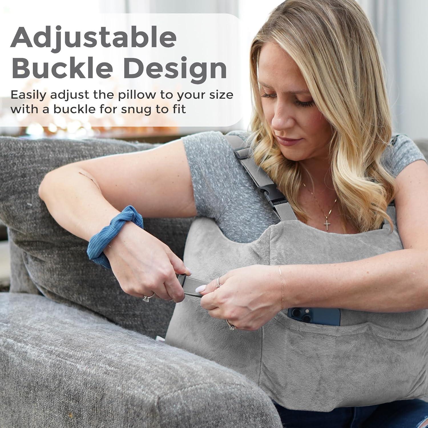 Almohada de Mastectomía Zomaple B1MSPS - Suave y Ajustable