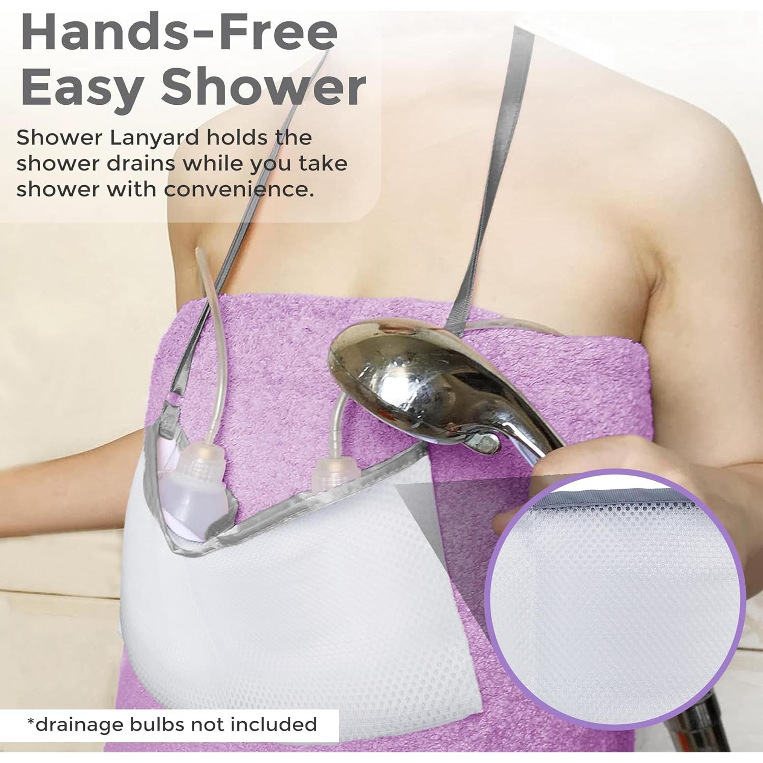 Almohada de Mastectomía Zomaple B1MSPS - Suave y Ajustable