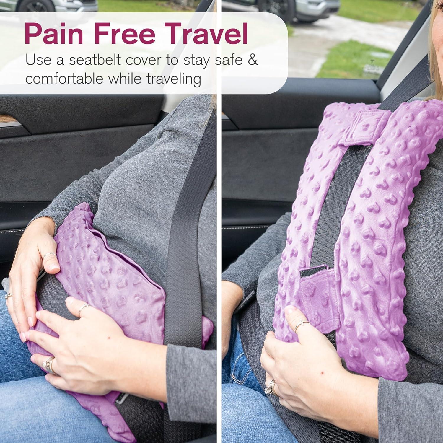 Almohada de Cinturón Zomaple para Recuperación Postquirúrgica