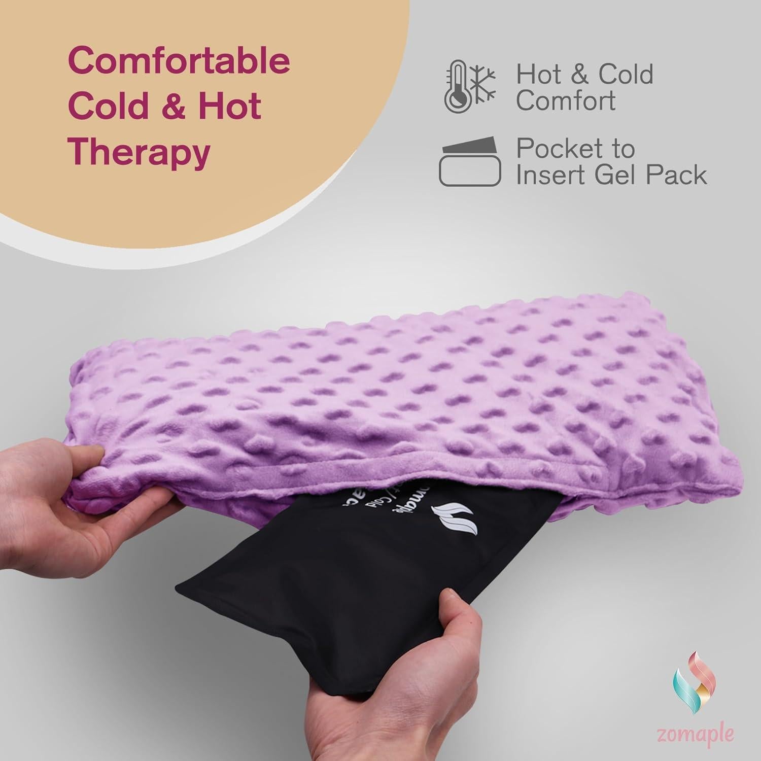 Almohada de Cinturón Zomaple para Recuperación Postquirúrgica