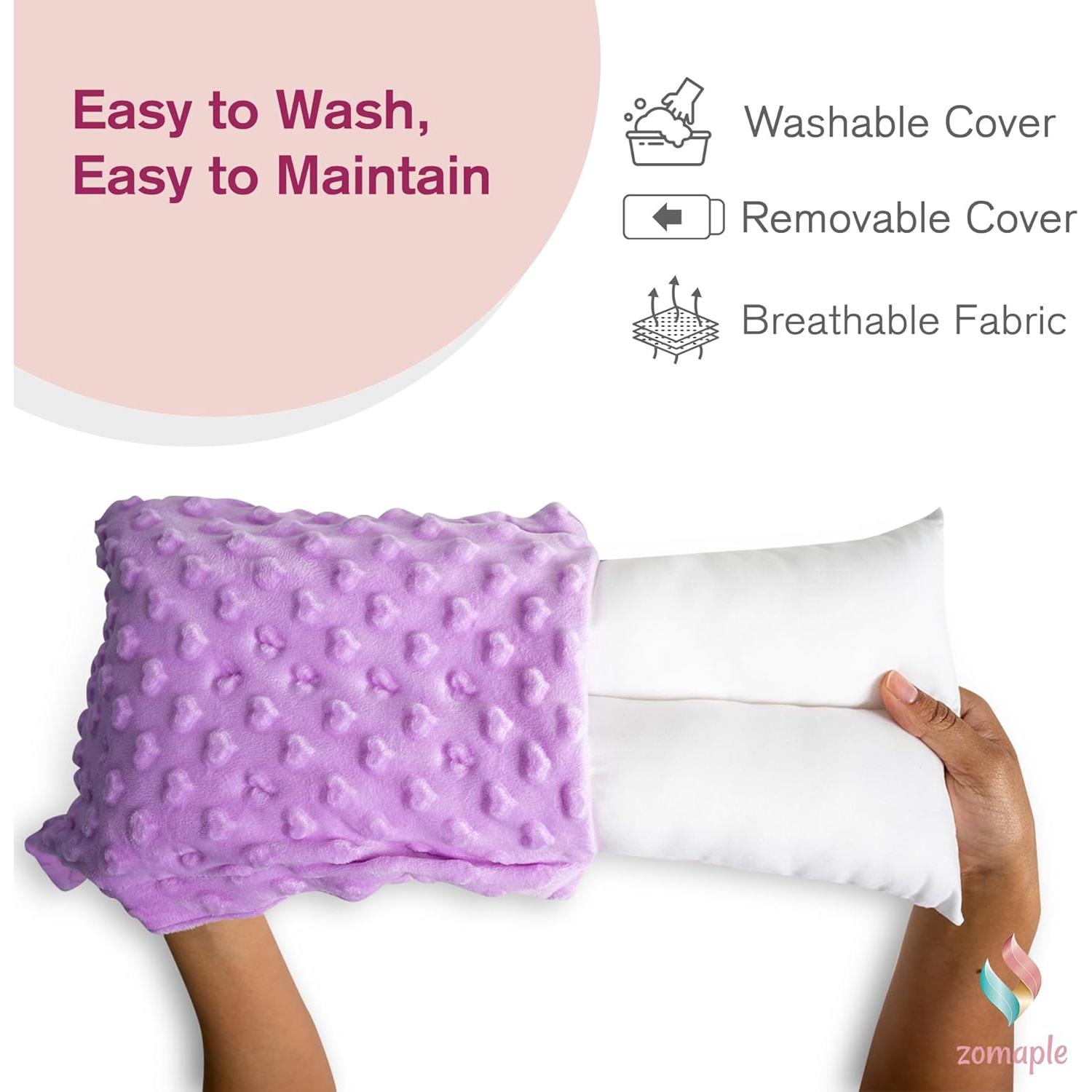 Almohada de Cinturón Zomaple para Recuperación Postquirúrgica