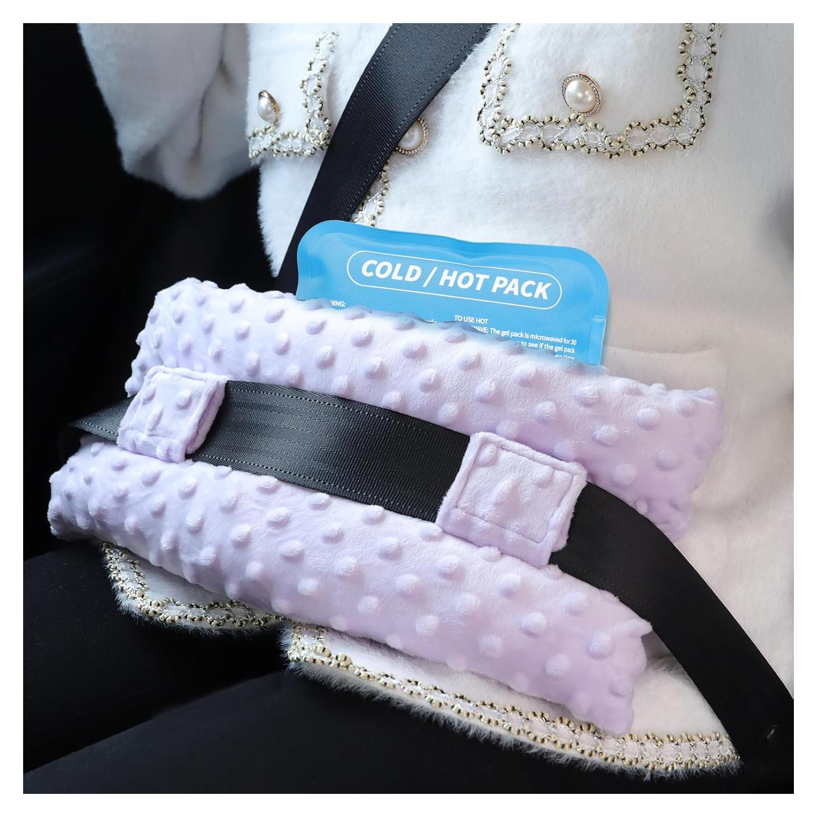 Almohada Abdominal Ajustable KUAZIDAR para Recuperación Post-Cirugía