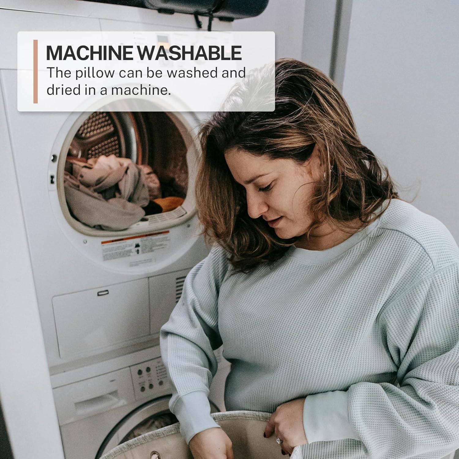 Almohada Abdominal Ajustable KUAZIDAR para Recuperación Post-Cirugía